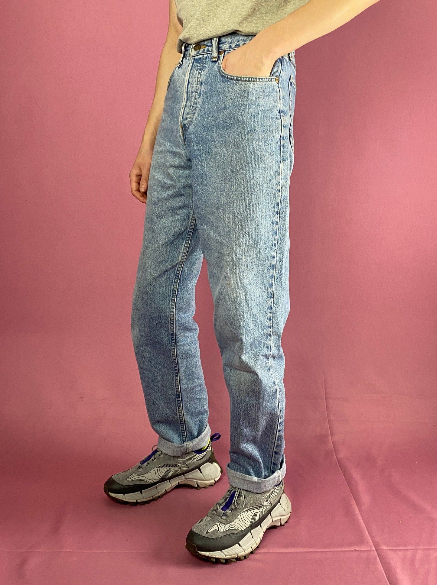 Levi's × Vintage 90s Levis 618 Vintage Men's Jeans - 30 Size US 30 / EU 46 - 1 Thumbnail