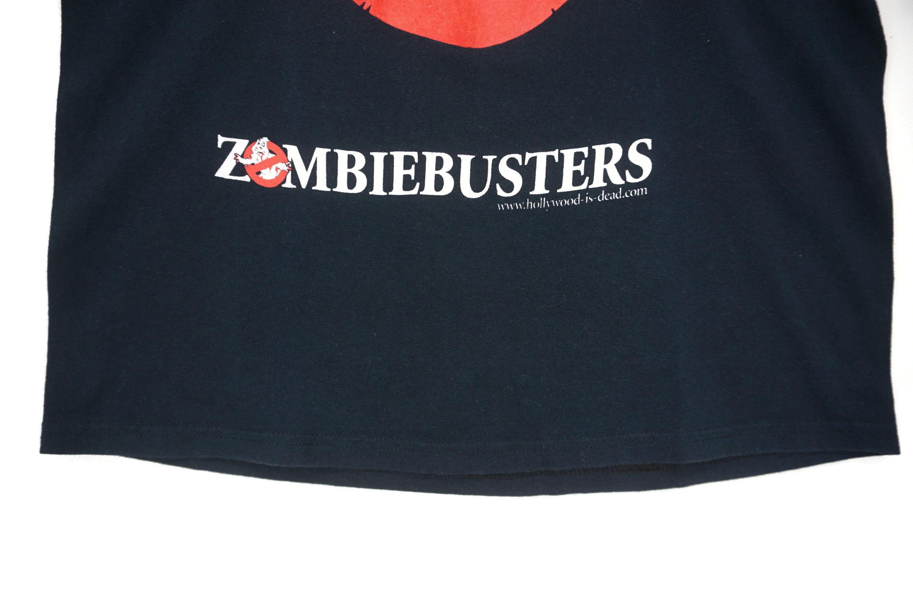 Gildan Hollywood is dead Zombiebusters Script Tee Size US M / EU 48-50 / 2 - 9 Thumbnail