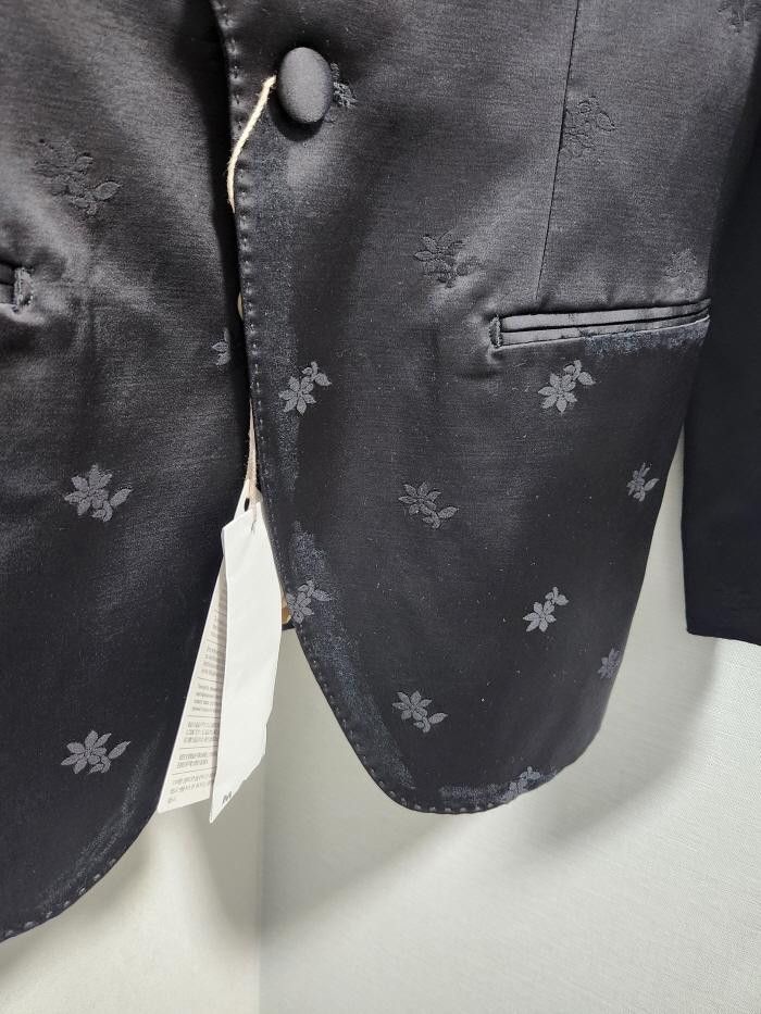 Marni Marni floral embroidered smoking jacket Size US S / EU 44-46 / 1 - 3 Thumbnail