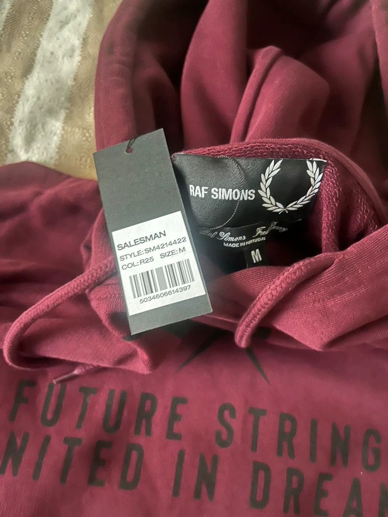 Raf Simons Raf simons Co-branded sweatshirt Size US M / EU 48-50 / 2 - 1 Thumbnail