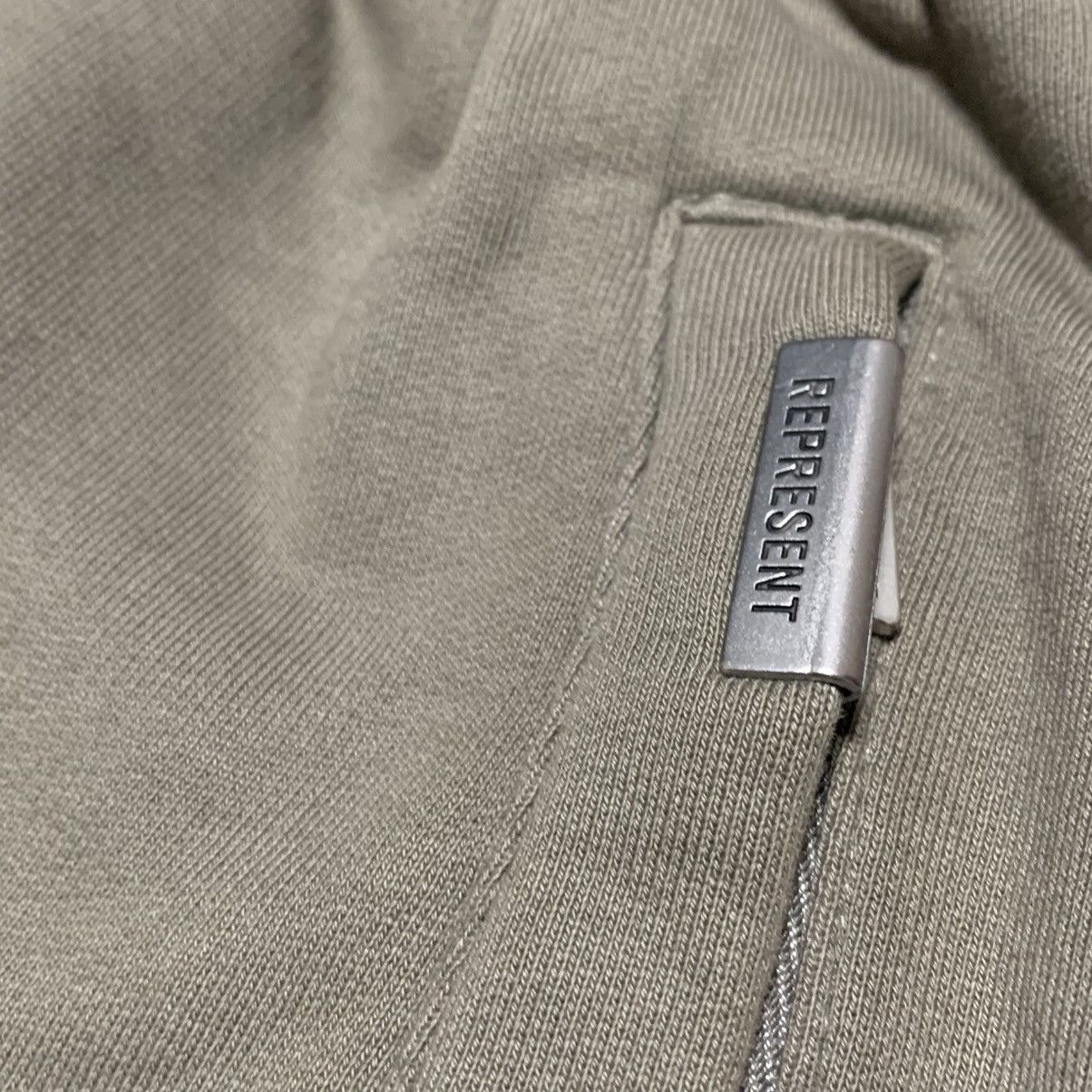 Represent Clo. Represent XS Blanks Joggers SweatPants Bottoms Beige Khaki Size US 28 / EU 44 - 5 Thumbnail