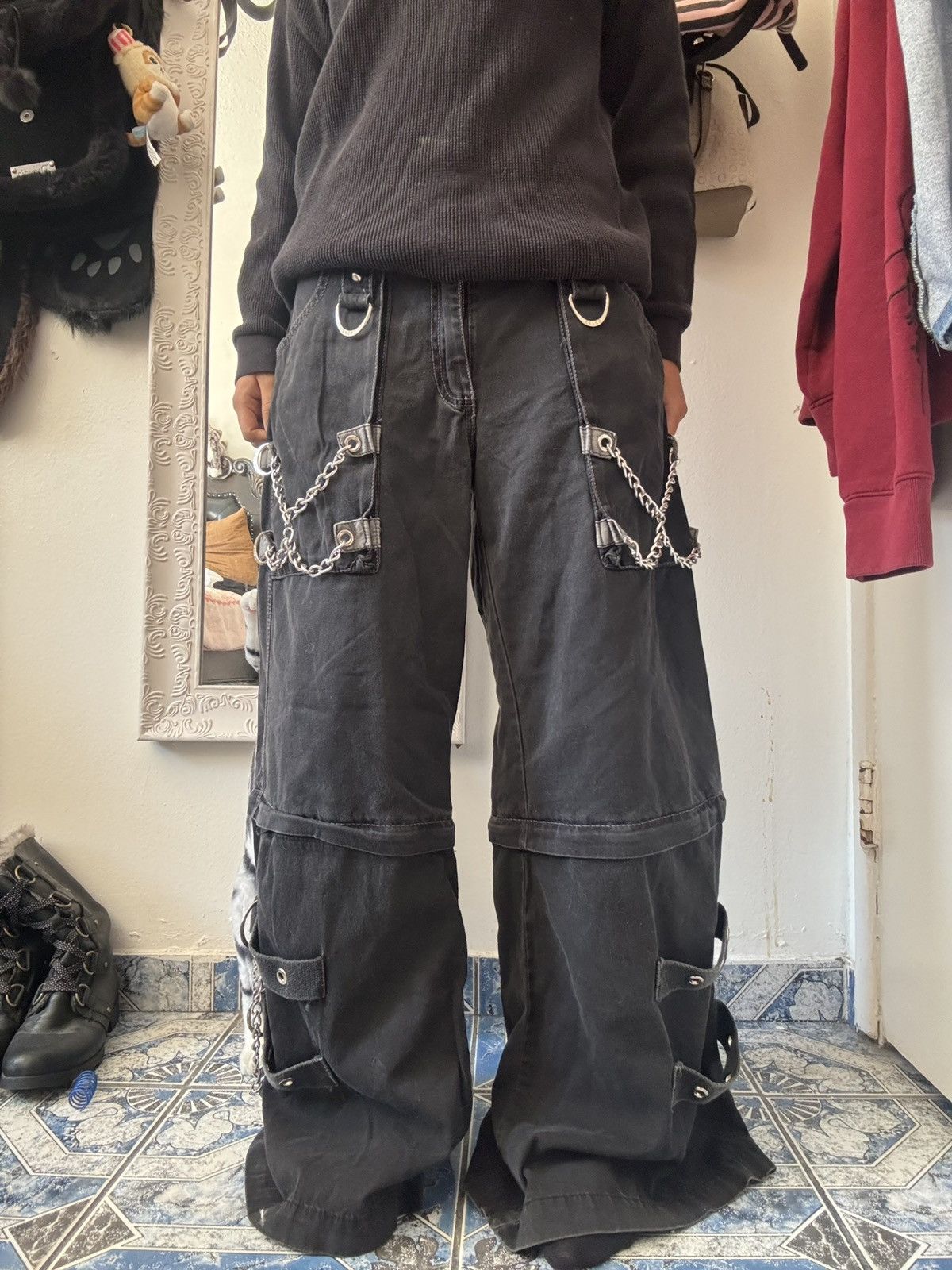 Tripp NYC deadstock tripp nyc 2000s pants Size US 30 / EU 46 - 2 Thumbnail