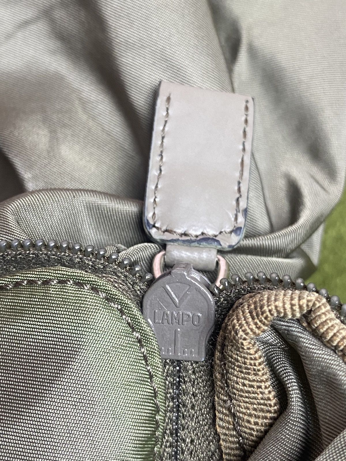 Prada Prada Tessuto Olive Green Nylon Backpack Size ONE SIZE - 7 Thumbnail