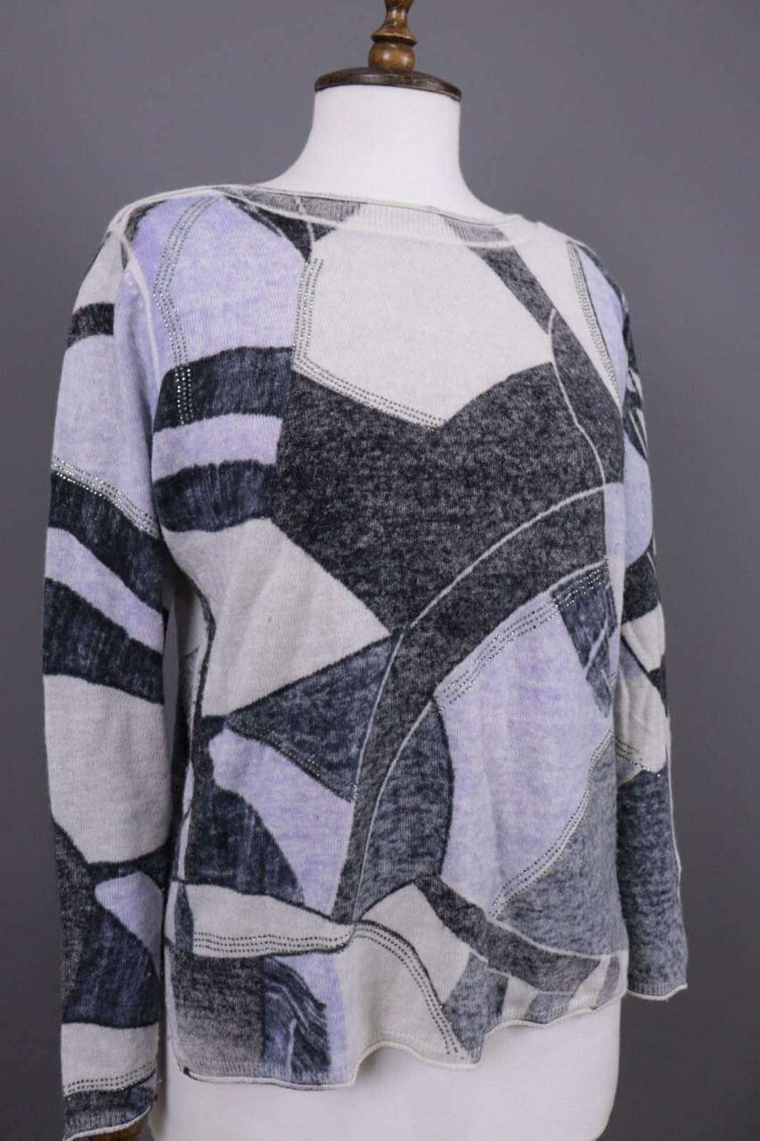 Designer Princess Goes Hollywood Cashmere Knit Sweater Size 38 Size M / US 6-8 / IT 42-44 - 5 Thumbnail