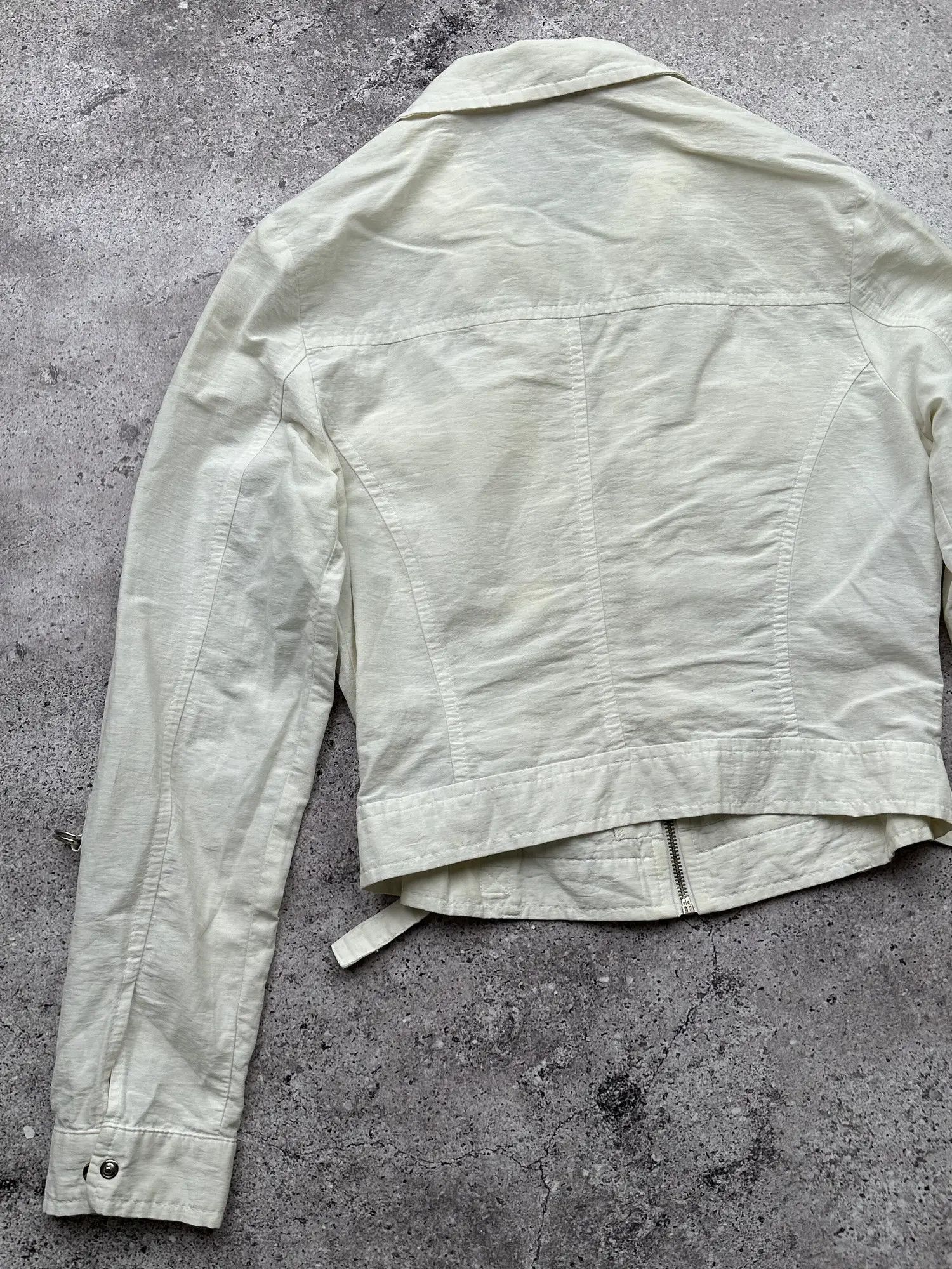 Japanese Brand Vintage Bondage Cropped Jacket C154(V134)(E8) Size S / US 4 / IT 40 - 7 Thumbnail
