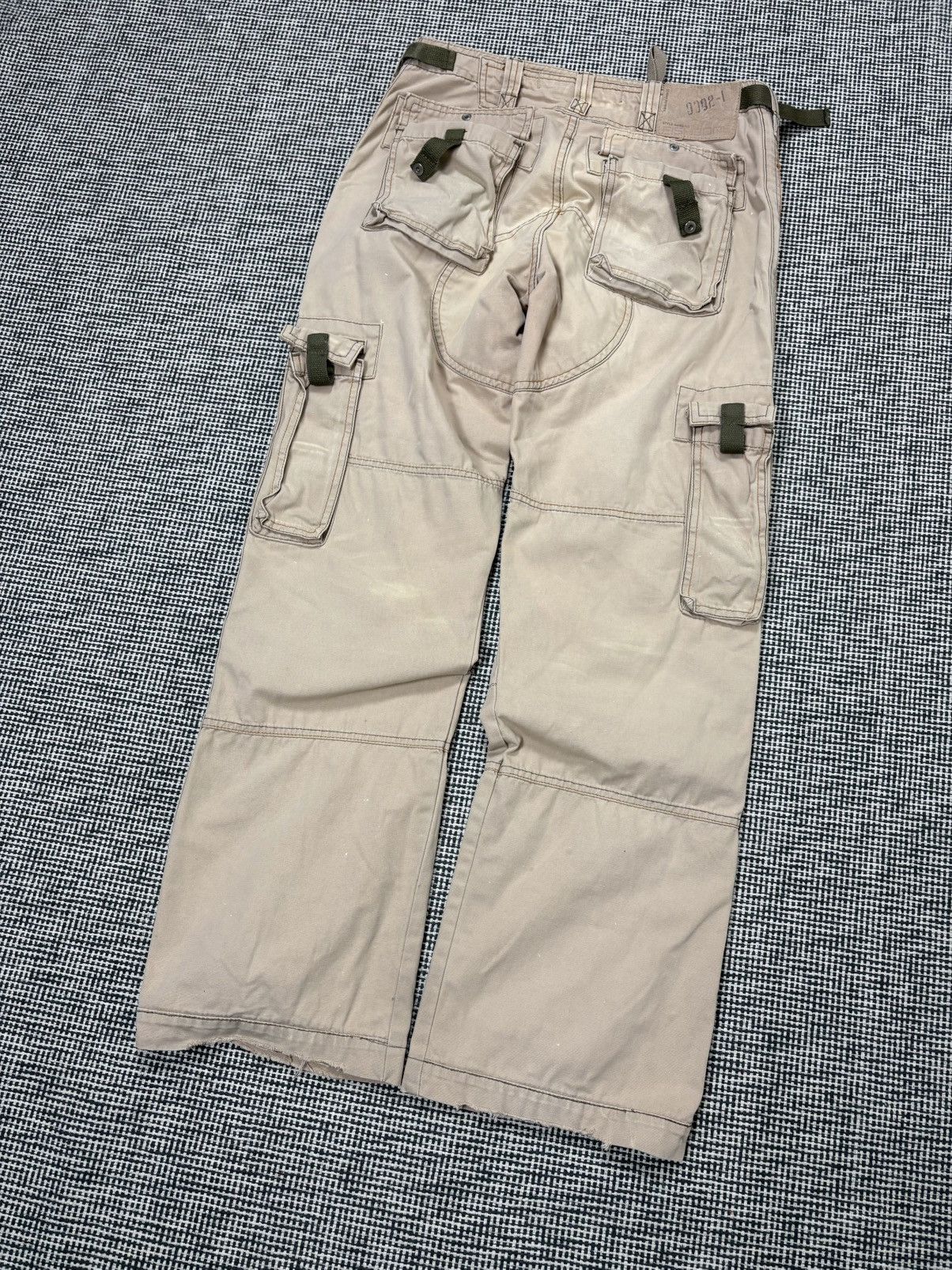 Japanese Brand Vintage loose fit parachute flyer baggy pants y2k skate Size US 30 / EU 46 - 8 Thumbnail