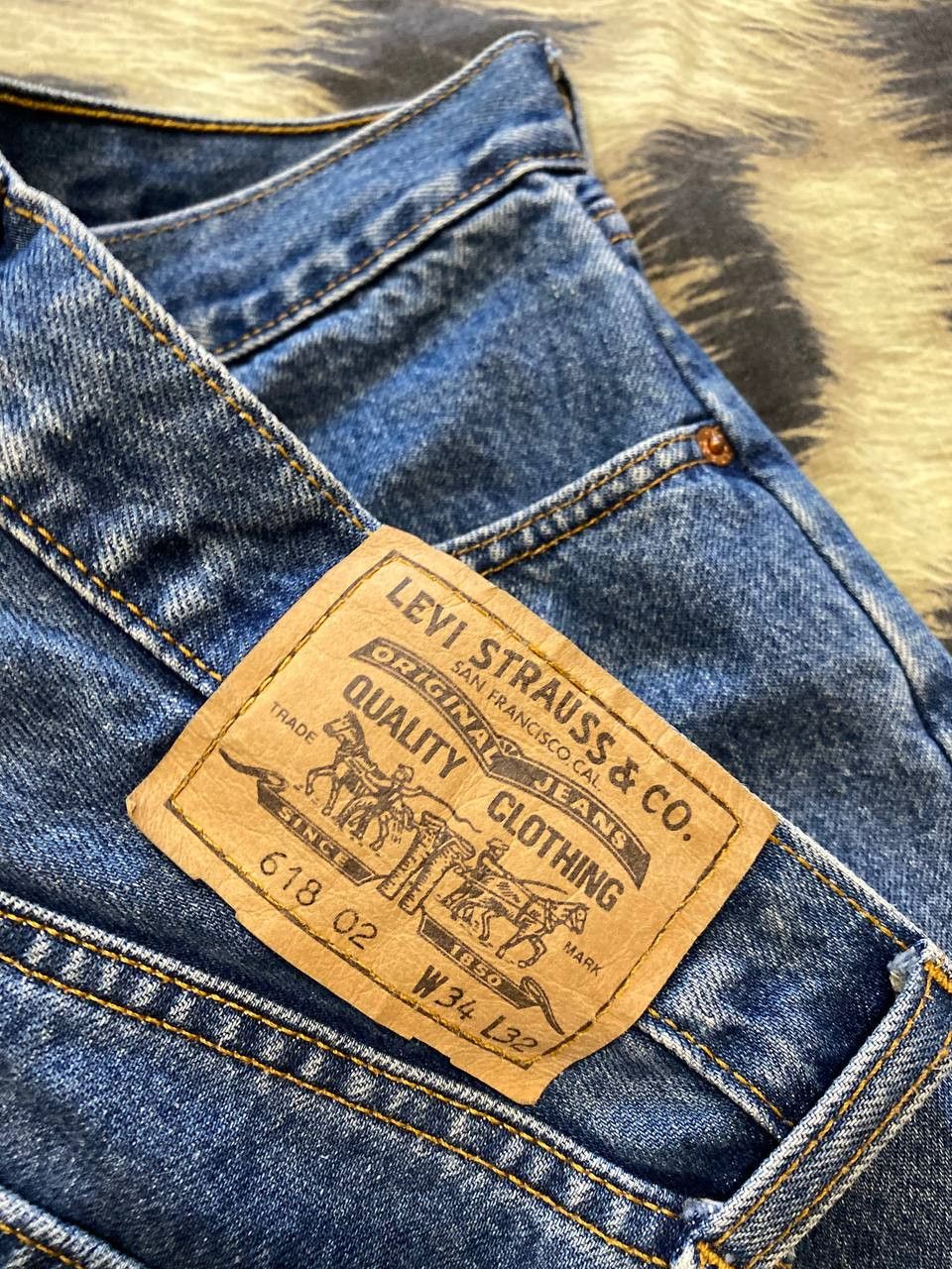 Levi's Vintage jeans Levi's 618 02 Y2K w34 streetwear Size US 34 / EU 50 - 4 Thumbnail