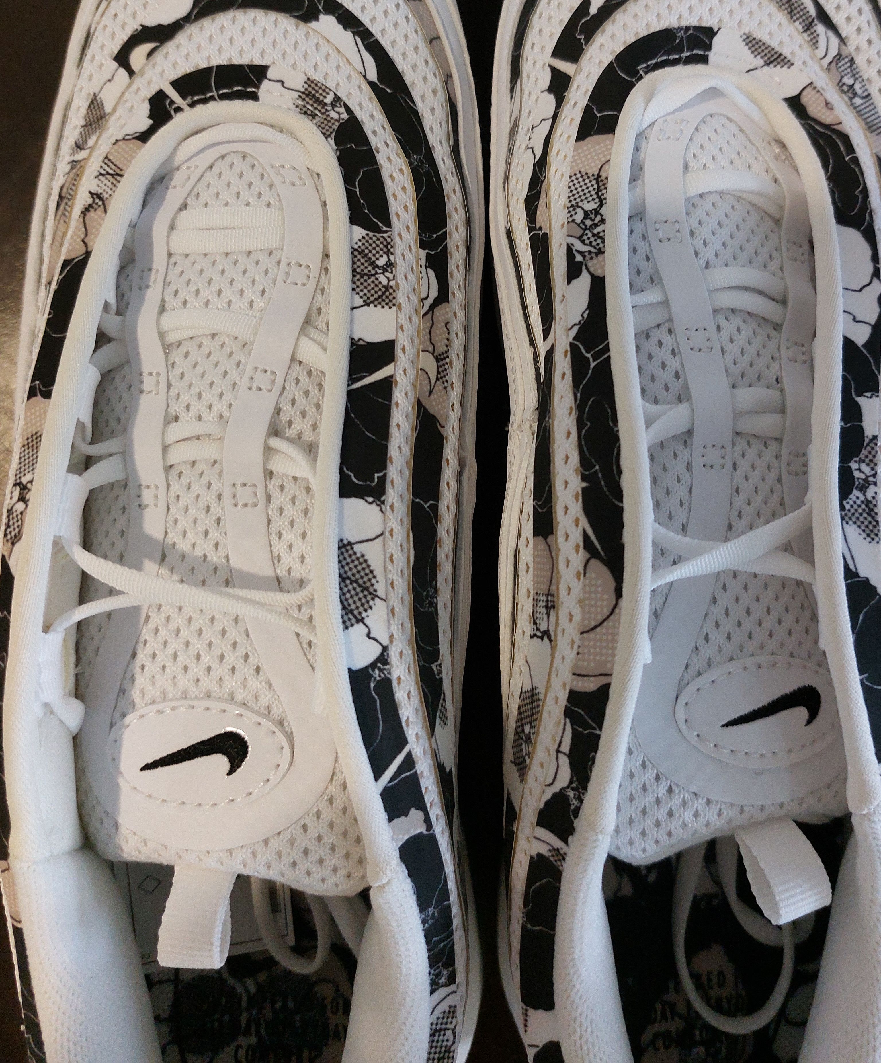 Nike Nike Air Max 97 Floral White Size US 10 / IT 40 - 9 Thumbnail