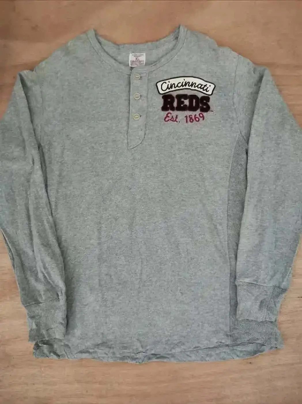 MLB Vintage Major League Baseball Sweatshirt Size US L / EU 52-54 / 3 - 1 Thumbnail