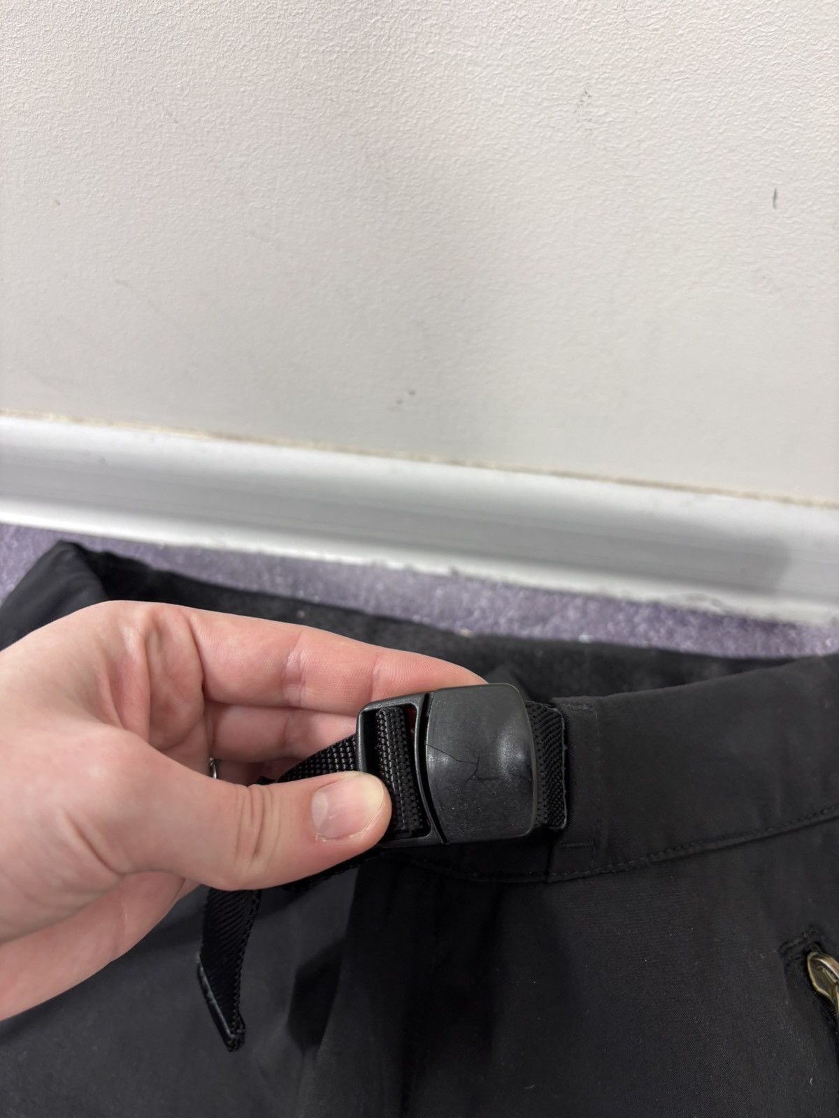 The North Face The North Face Men’s Black Belted Tech Outdoor Hiking Pants Size US 30 / EU 46 - 11 Thumbnail