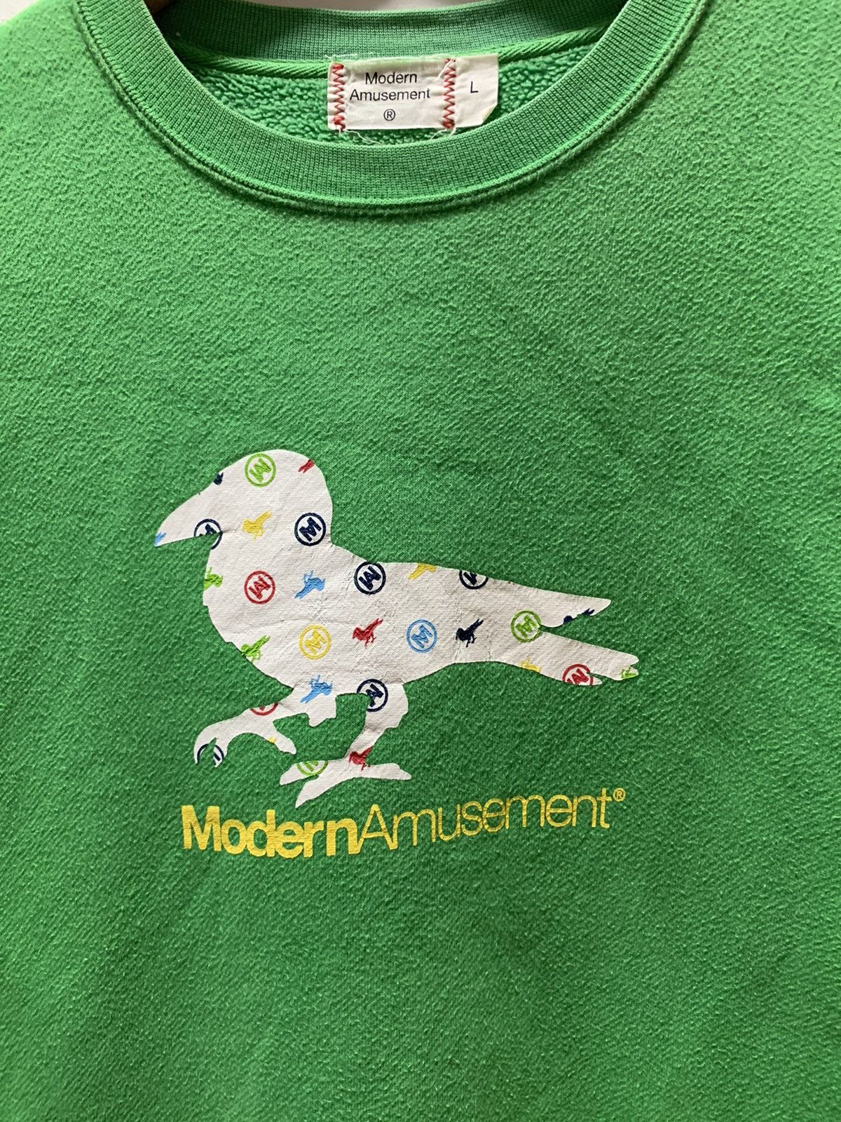 Modern Amusement Vintage Modern Amusement Sweatshirt Large Size US L / EU 52-54 / 3 - 2 Thumbnail