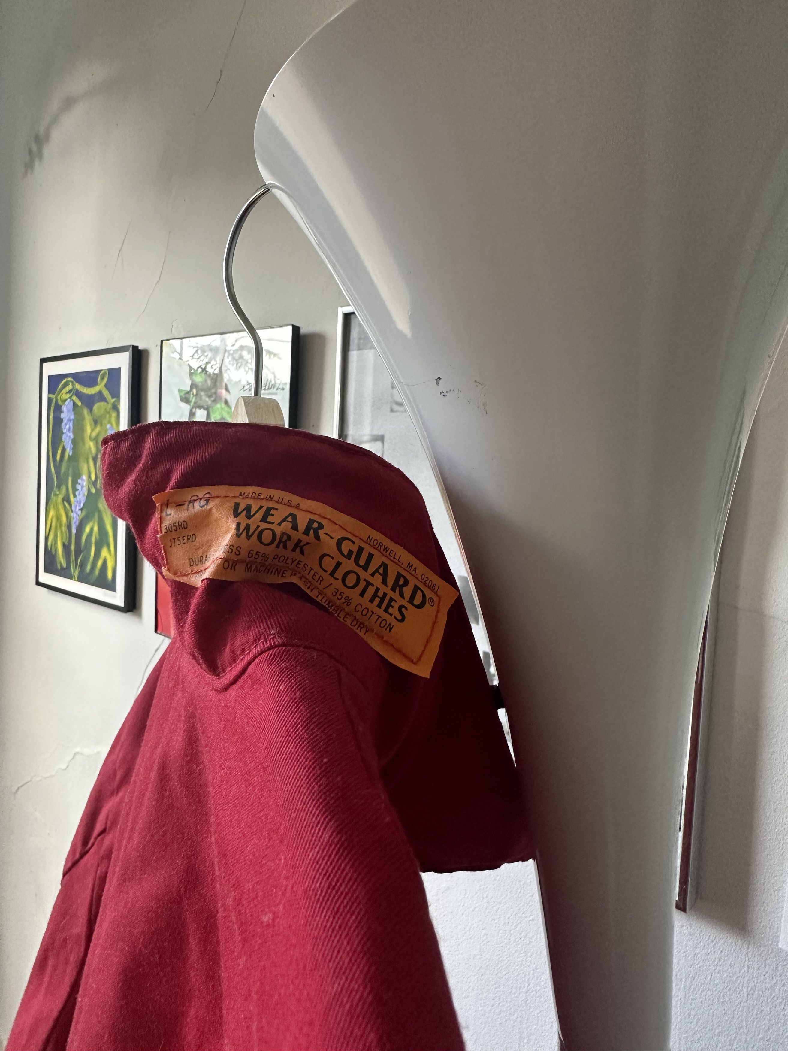 Vintage Vintage Red Mechanics Jacket Size US L / EU 52-54 / 3 - 4 Thumbnail