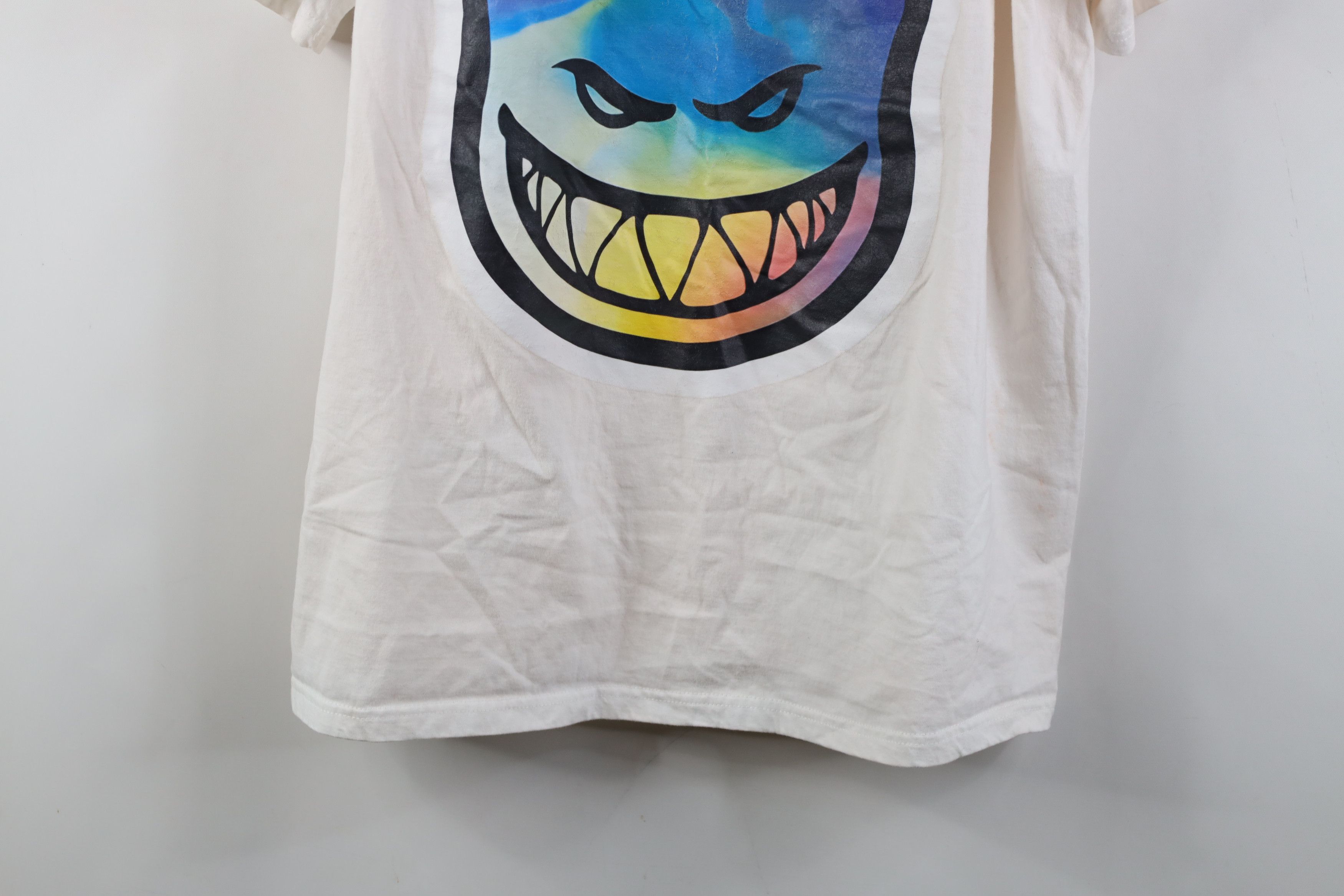 Vintage Vintage 90s Y2K Spitfire Wheels Skateboarding T-Shirt Size US L / EU 52-54 / 3 - 3 Thumbnail