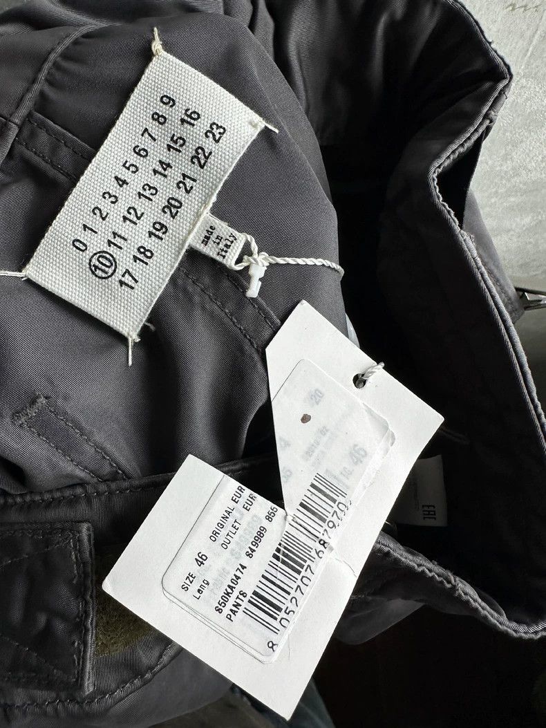 Maison Margiela Maison Margiela Zipper trousers 2502-Nextarrow Size US 30 / EU 46 - 4 Thumbnail