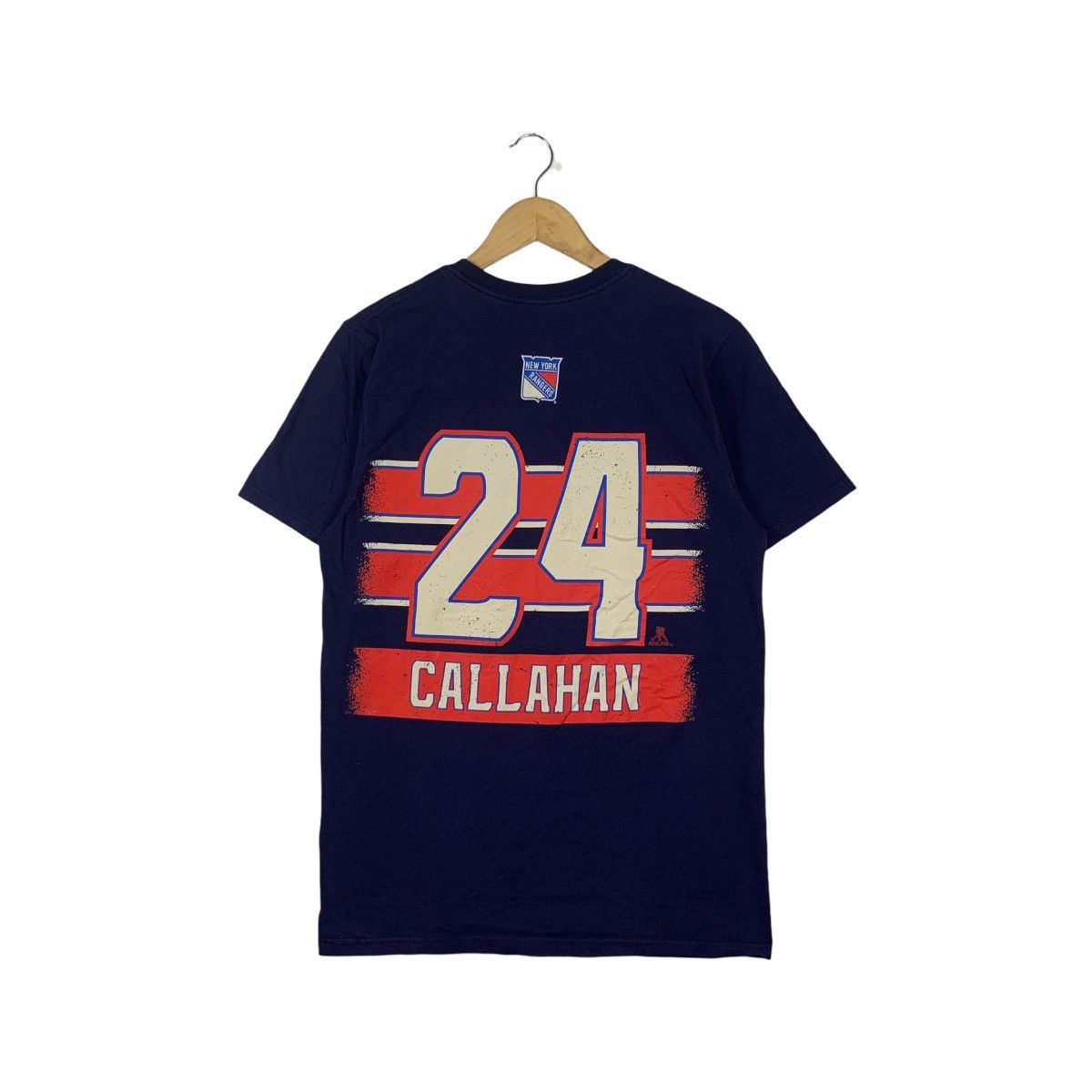 NHL × Reebok Vintage NHL NEW YORK Rangers Reebok Callahan Tee Shirt Size US M / EU 48-50 / 2 - 6 Thumbnail