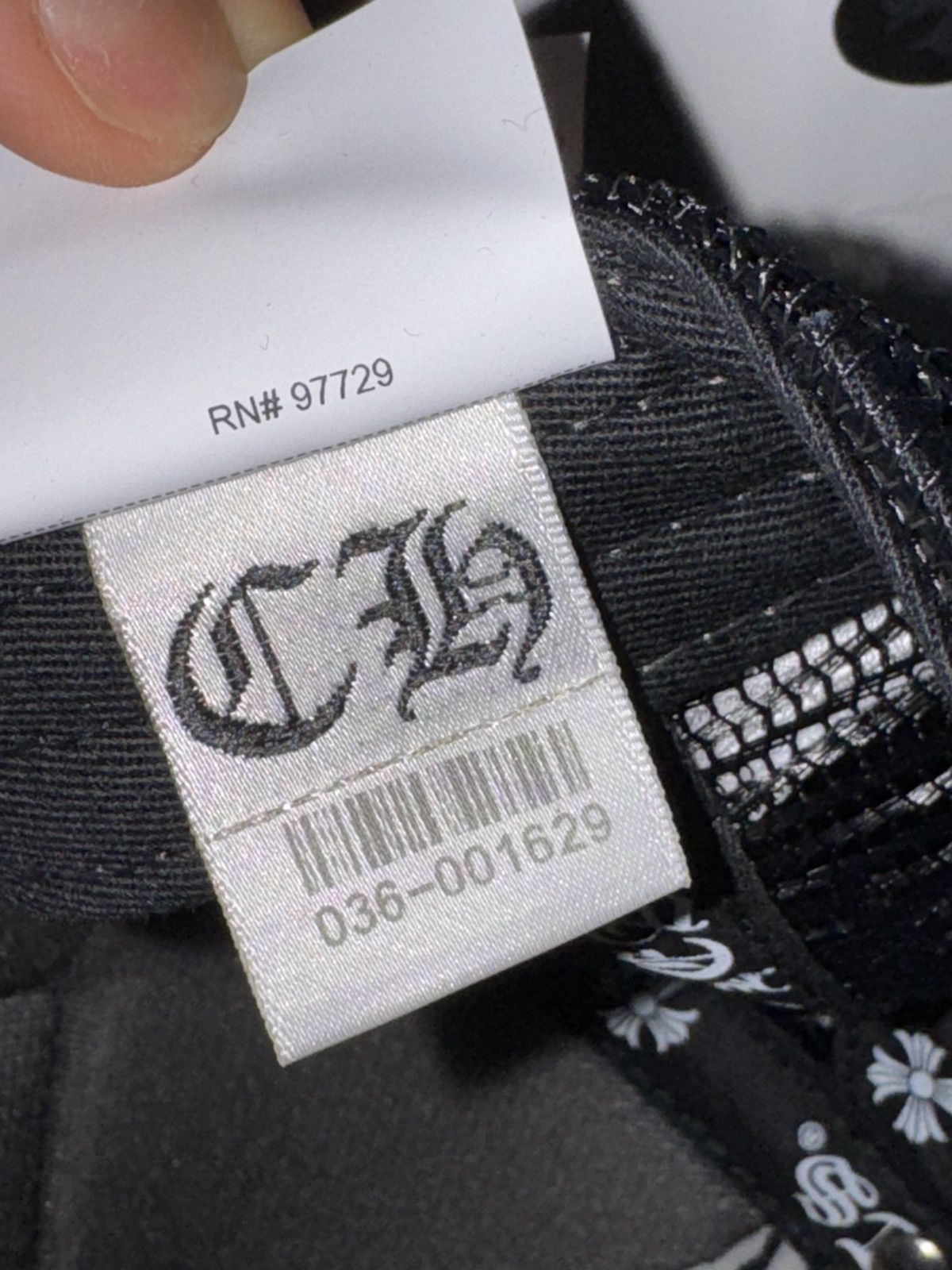 Chrome Hearts CHROME HEARTS x FOTI x YUNG BLUD COLLAB Size ONE SIZE - 6 Thumbnail