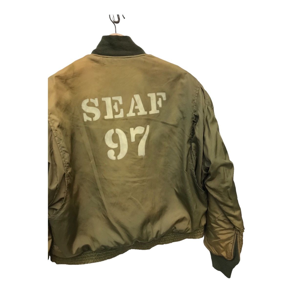 Buzz Rickson's Buzz Rickson Faded Military Bombers Jacket Size US M / EU 48-50 / 2 - 14 Thumbnail