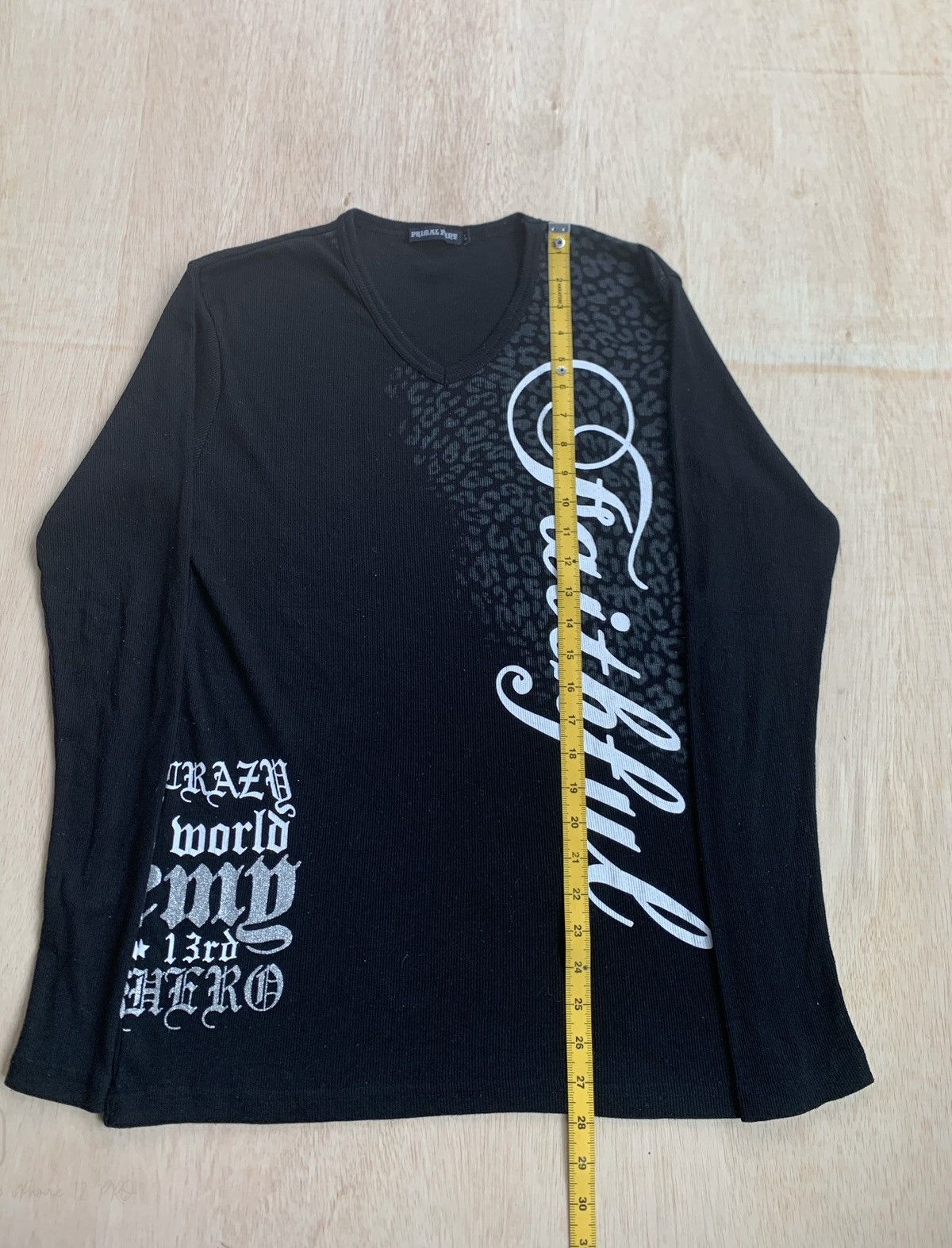 If Six Was Nine × Japanese Brand × Le Grande Bleu (L.G.B.) Primal Pint Ifsixwasnine Lgb Style Longsleeve Size US L / EU 52-54 / 3 - 10 Thumbnail