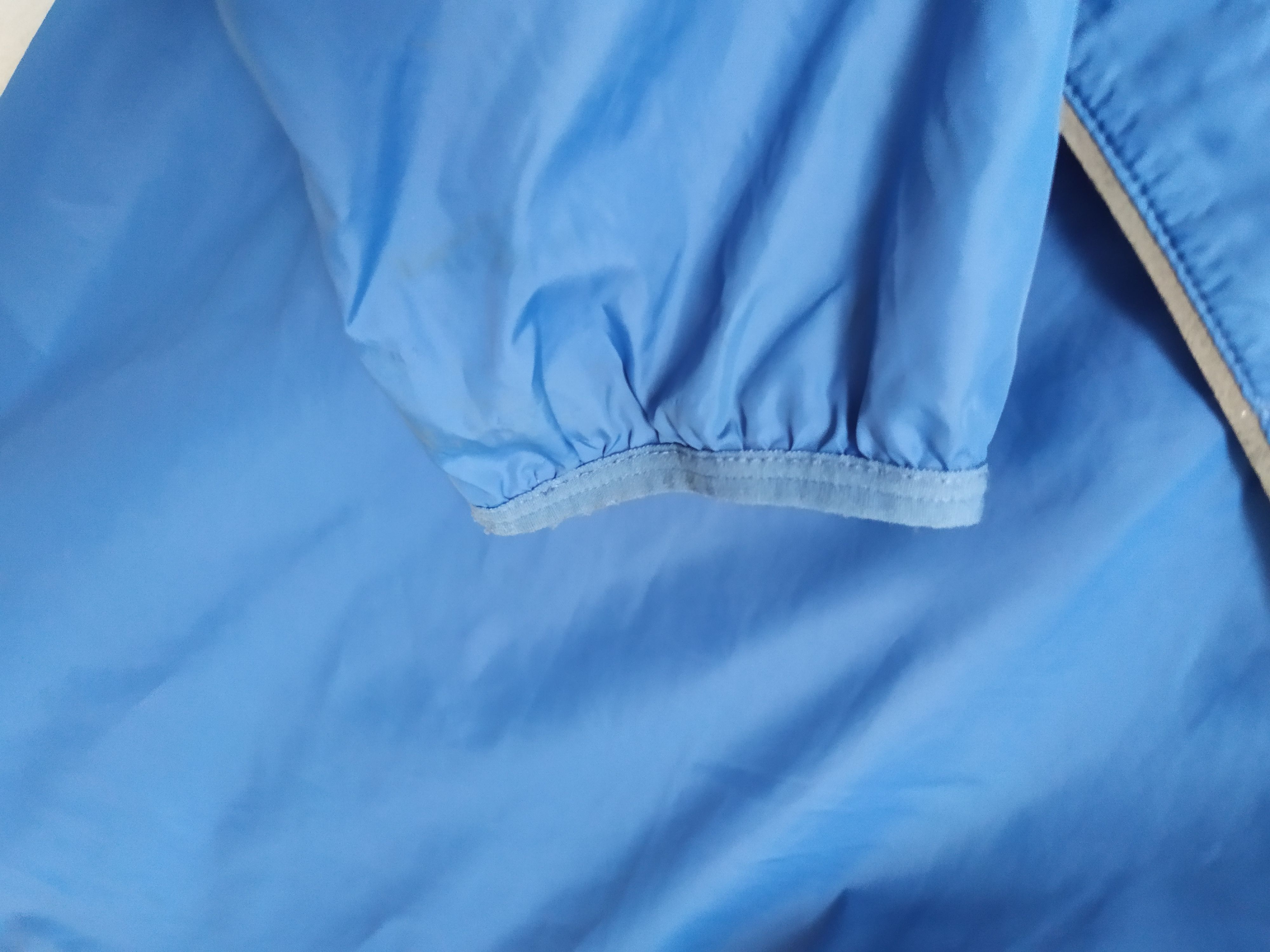 Nike Blue Vintage Nike M Windbreaker Jacket 2000s Y2K Size US M / EU 48-50 / 2 - 13 Thumbnail