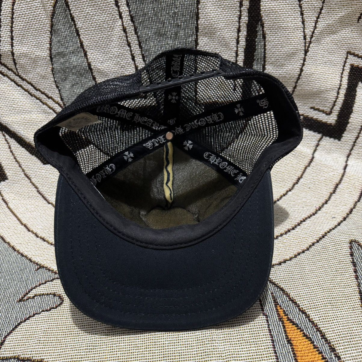 Chrome Hearts × The Rolling Stones Chrome Hearts x Rolling Stones Red Logo Hat Snapback Size ONE SIZE - 7 Thumbnail