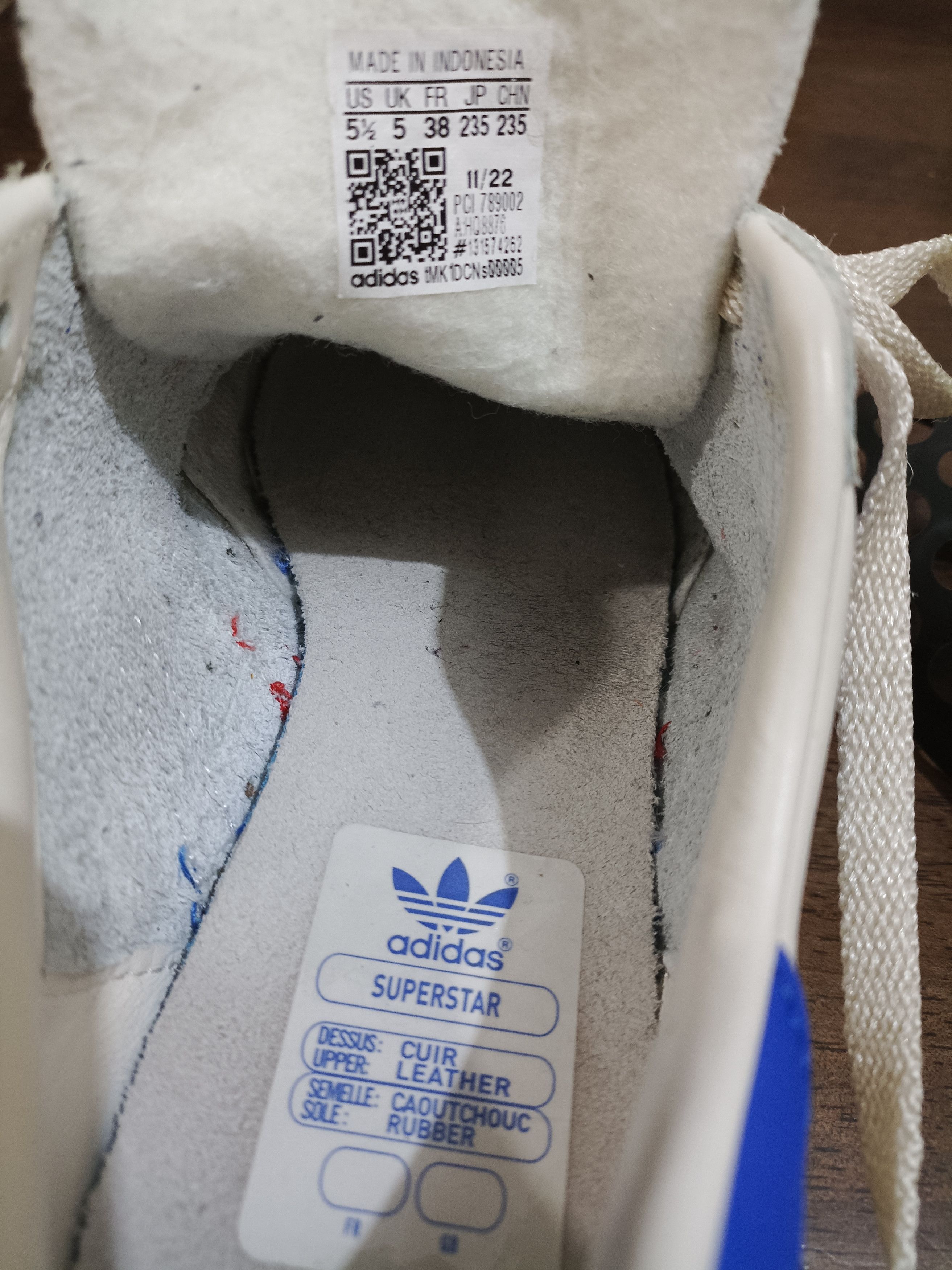 Adidas Adidas Superstar 82 Size US 5.5 / EU 38 - 12 Thumbnail