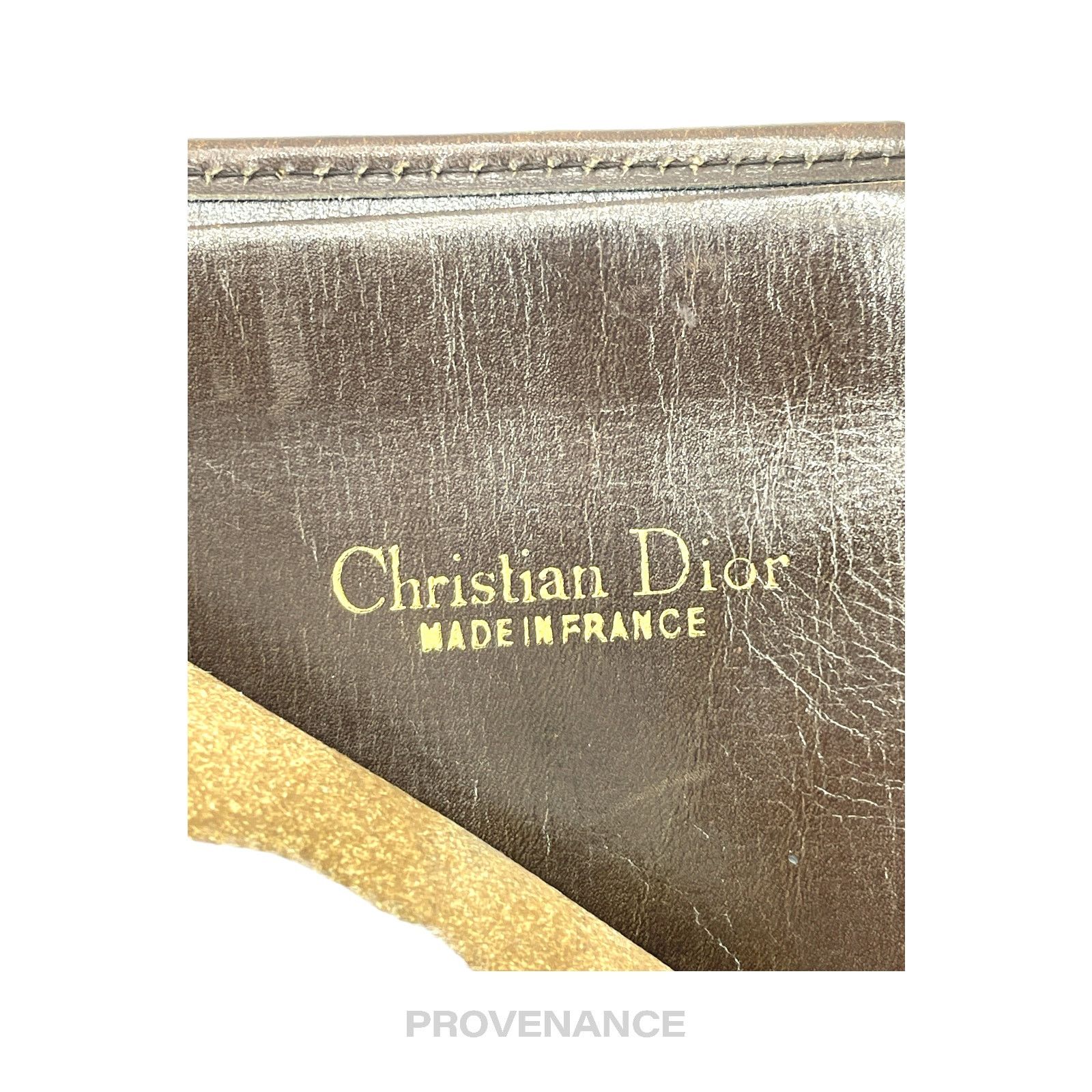 Dior 🔴 Dior Oblique Trotter Bifold Wallet - Brown Jacquard Size ONE SIZE - 5 Thumbnail