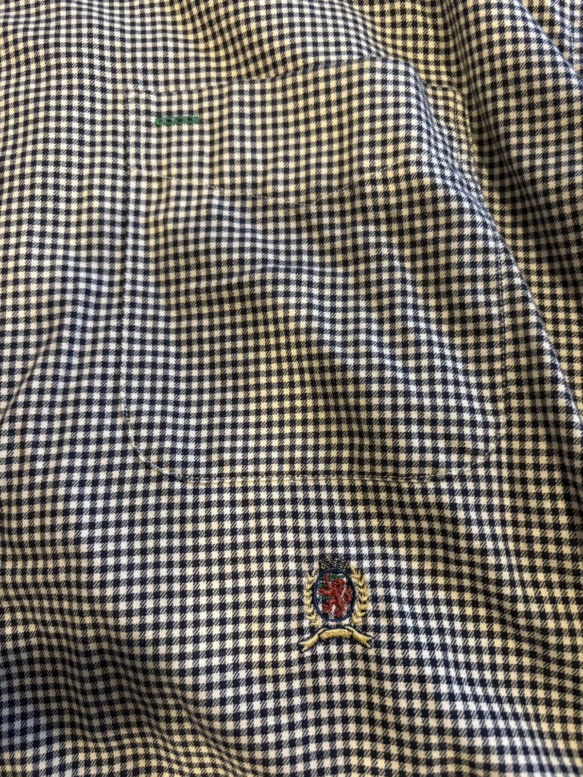 Tommy Hilfiger 90’s vintage short sleeved shirt Size US XL / EU 56 / 4 - 3 Thumbnail