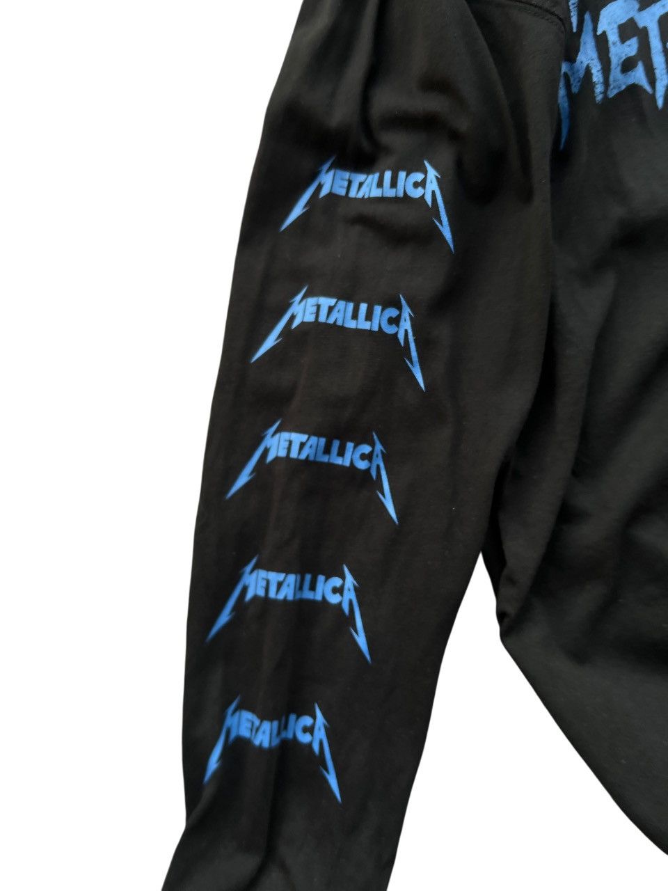 GU Band Tees x GU x Metallica Young Metal Attack Size US S / EU 44-46 / 1 - 5 Thumbnail