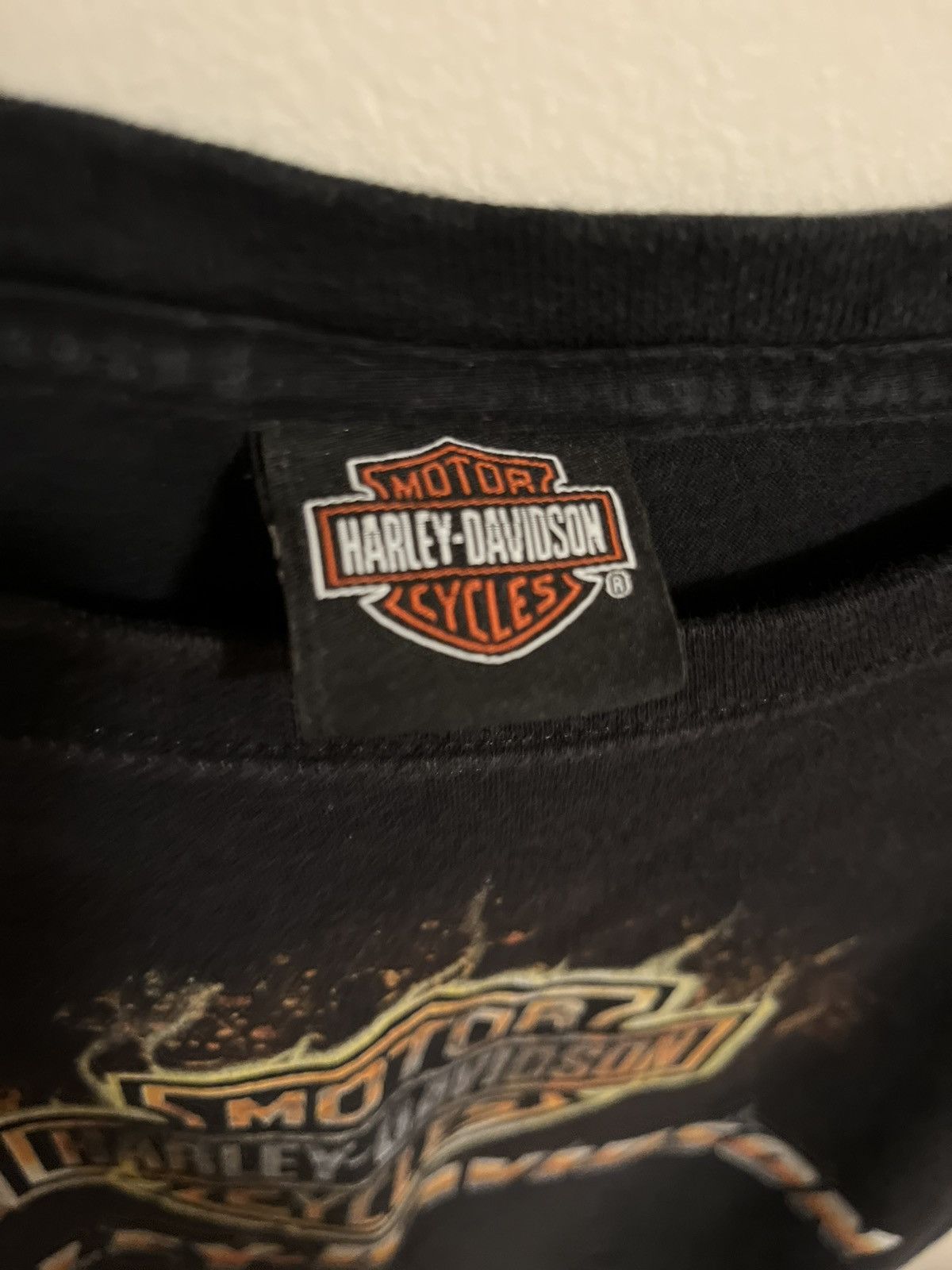 Harley Davidson Harley Davison Michigan Size US L / EU 52-54 / 3 - 3 Thumbnail
