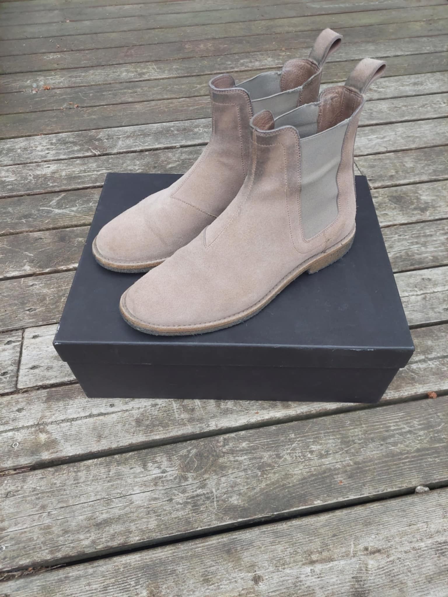 Bottega Veneta Suede Chelsea Boots Size US 7 / EU 40 - 1 Thumbnail