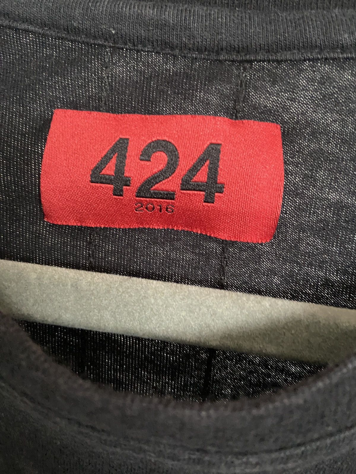 424 2016 Archive 424 X T-Shirt Size US S / EU 44-46 / 1 - 3 Thumbnail