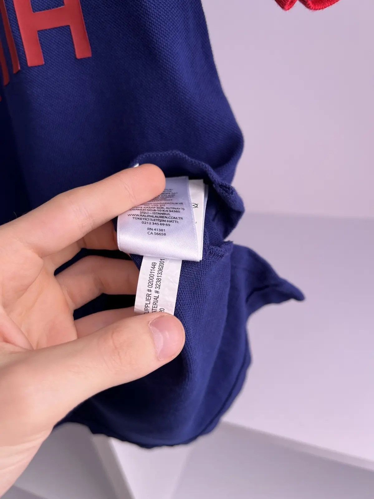Polo Ralph Lauren × Vintage Vintage Polo Ralph Lauren Espana Polo For Boys Size US XXS / EU 40 - 12 Thumbnail