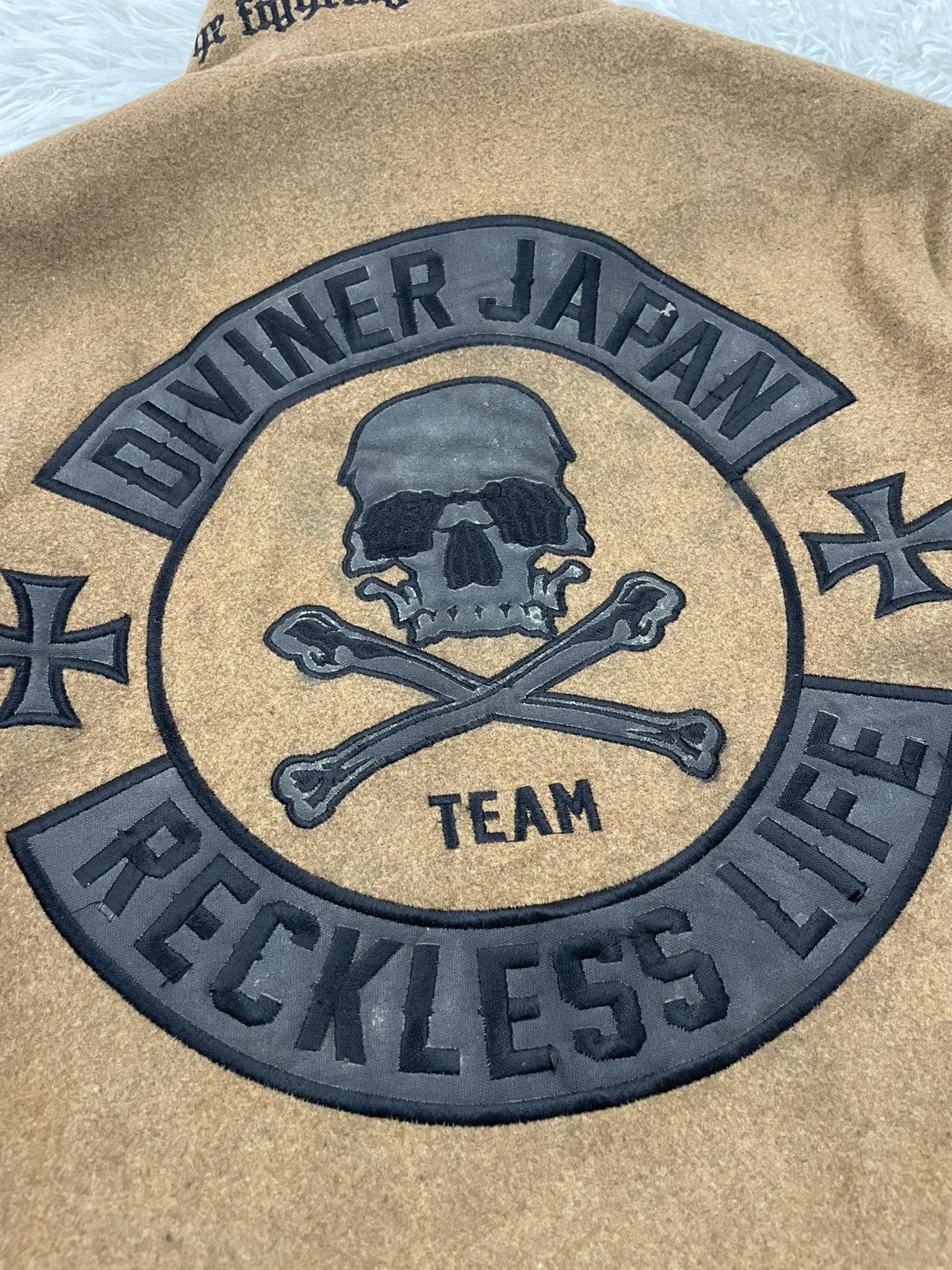 Young And Reckless Diviner Reckless Life Big Skull Jacket Size US L / EU 52-54 / 3 - 9 Thumbnail