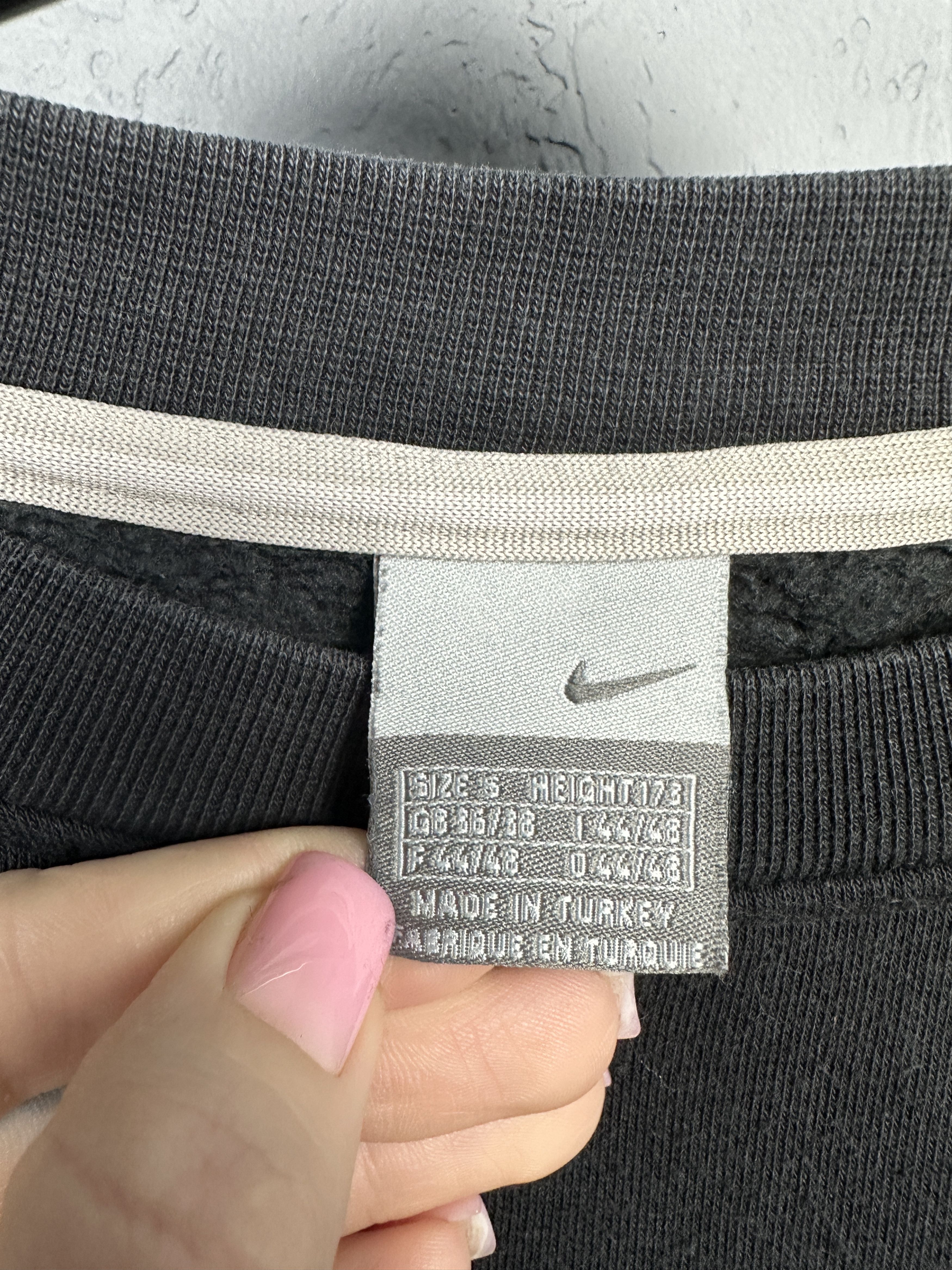 Nike Nike Vintage Mens Big Swoosh Sweatshirt Size US S / EU 44-46 / 1 - 4 Thumbnail