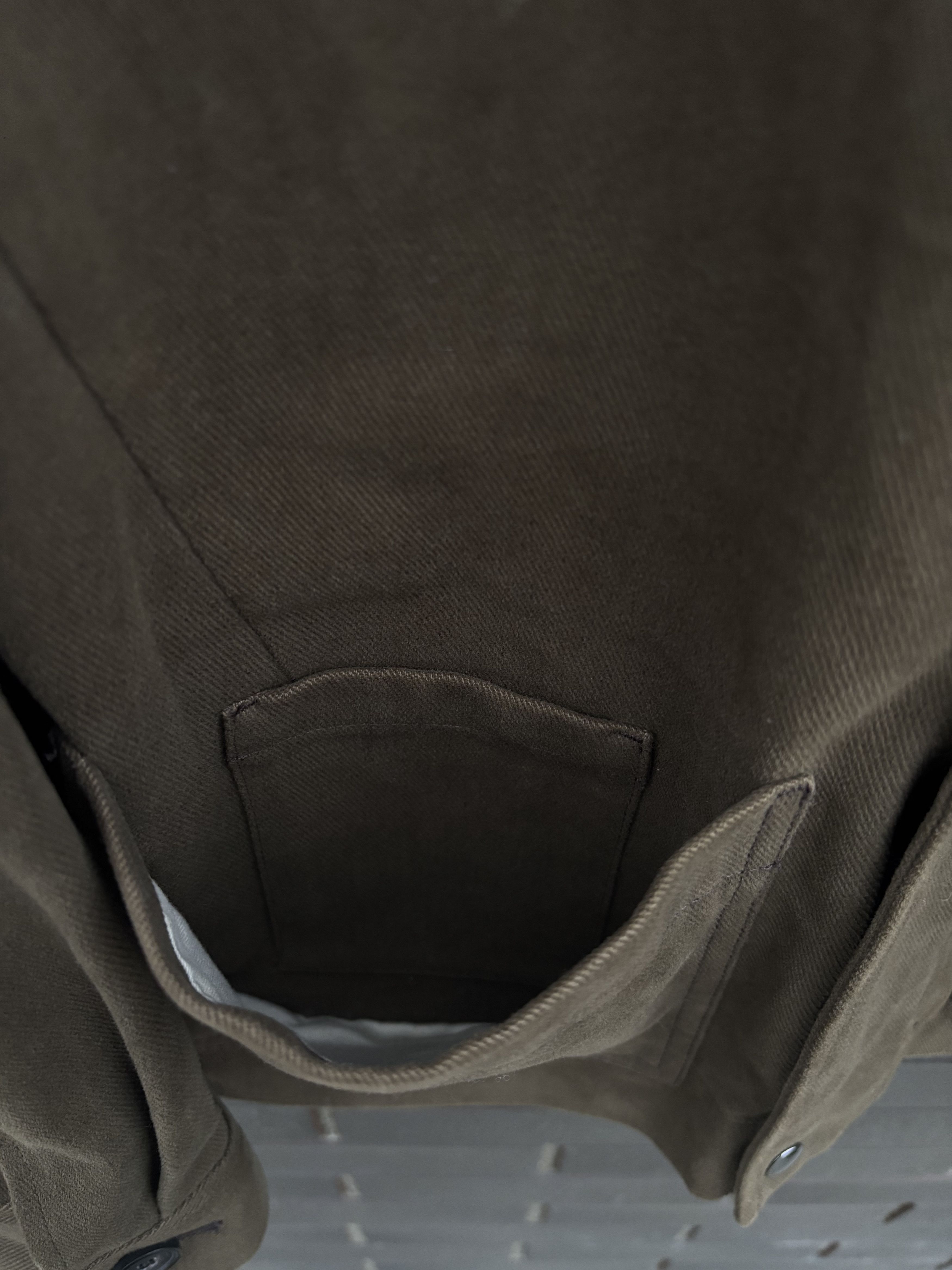Acne Studios Acne Studios Chore Twill Jacket in brown Size US M / EU 48-50 / 2 - 10 Thumbnail