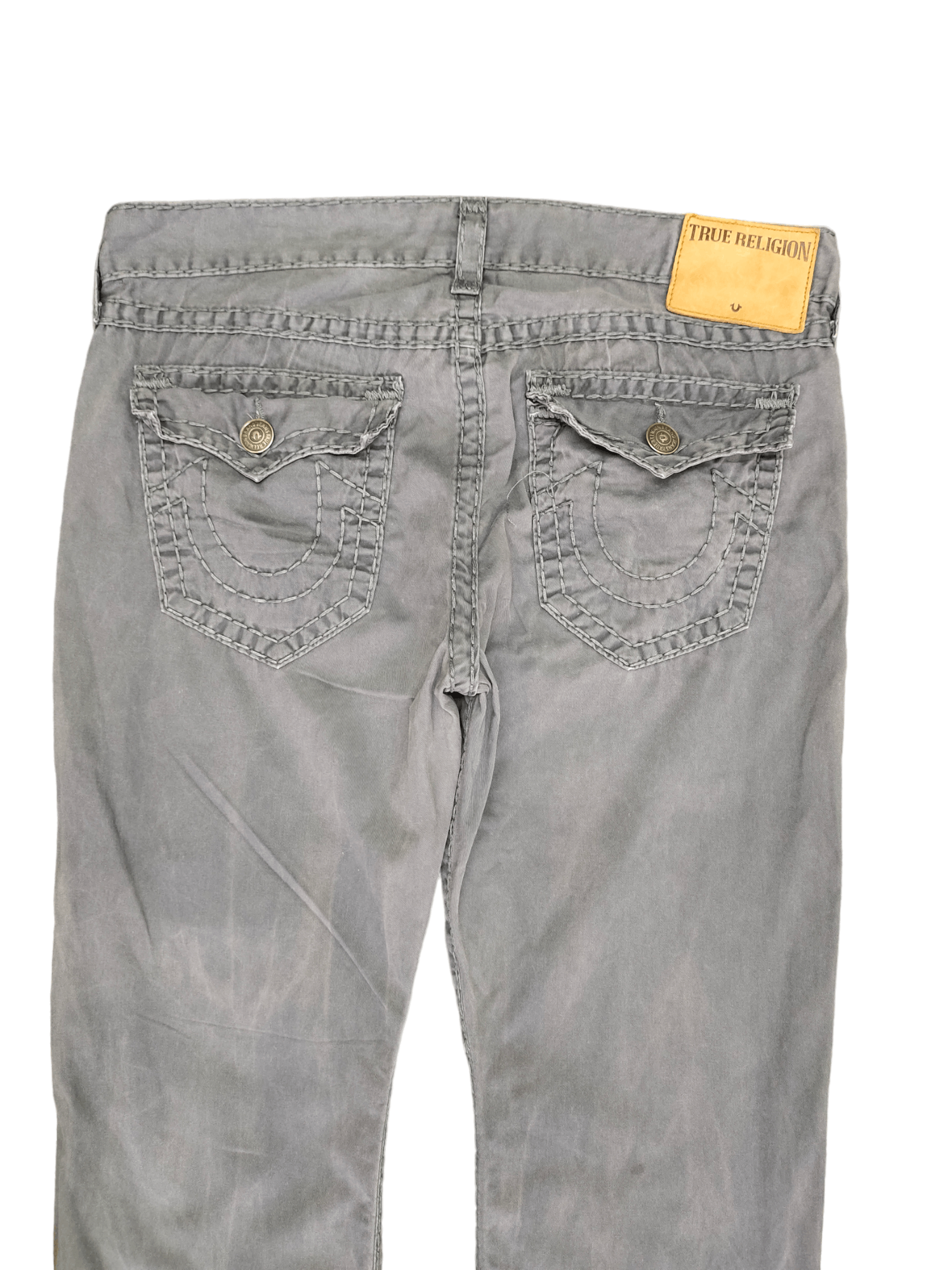 True Religion Vtg True Religion Ricky Relaxed Straight Pant Y2k Streetwear Size US 36 / EU 52 - 3 Thumbnail