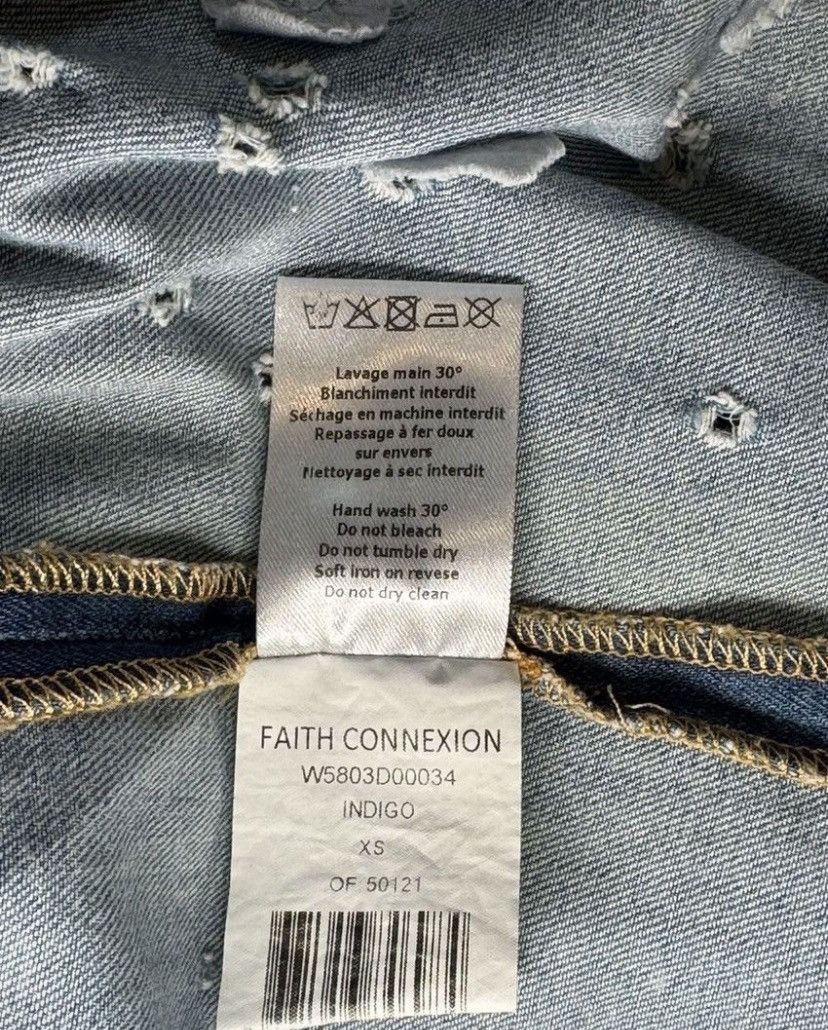 Faith Connexion Faith Connection Denim Shirt Size XS / US 0-2 / IT 36-38 - 7 Thumbnail
