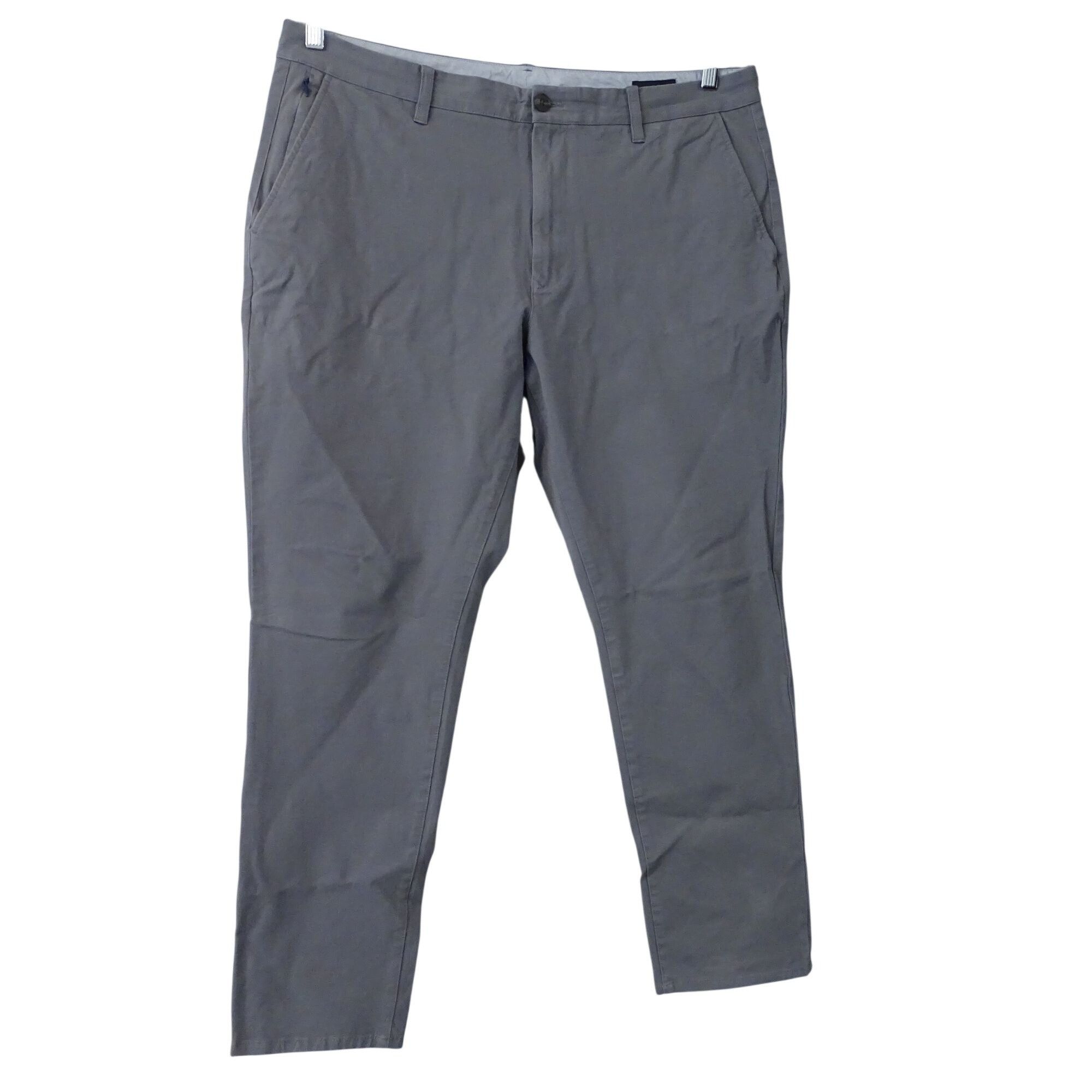 Bonobos Bonobos Slim Taper Chino Pants Gray Men Size 38 x 30 Size US 38 / EU 54 - 1 Thumbnail