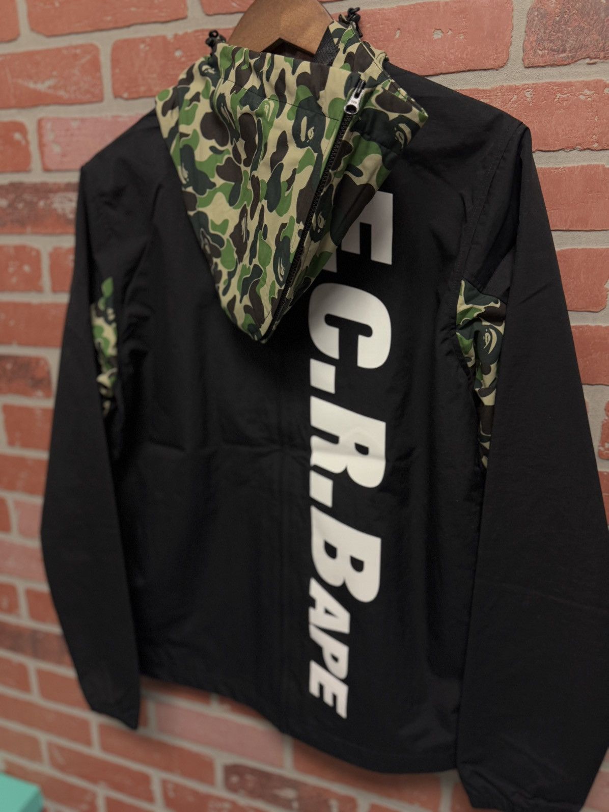 Bape × F.C.R.B Bape x FCRB Racing Jacket Windbreaker Size S (NEW) Size US S / EU 44-46 / 1 - 11 Thumbnail