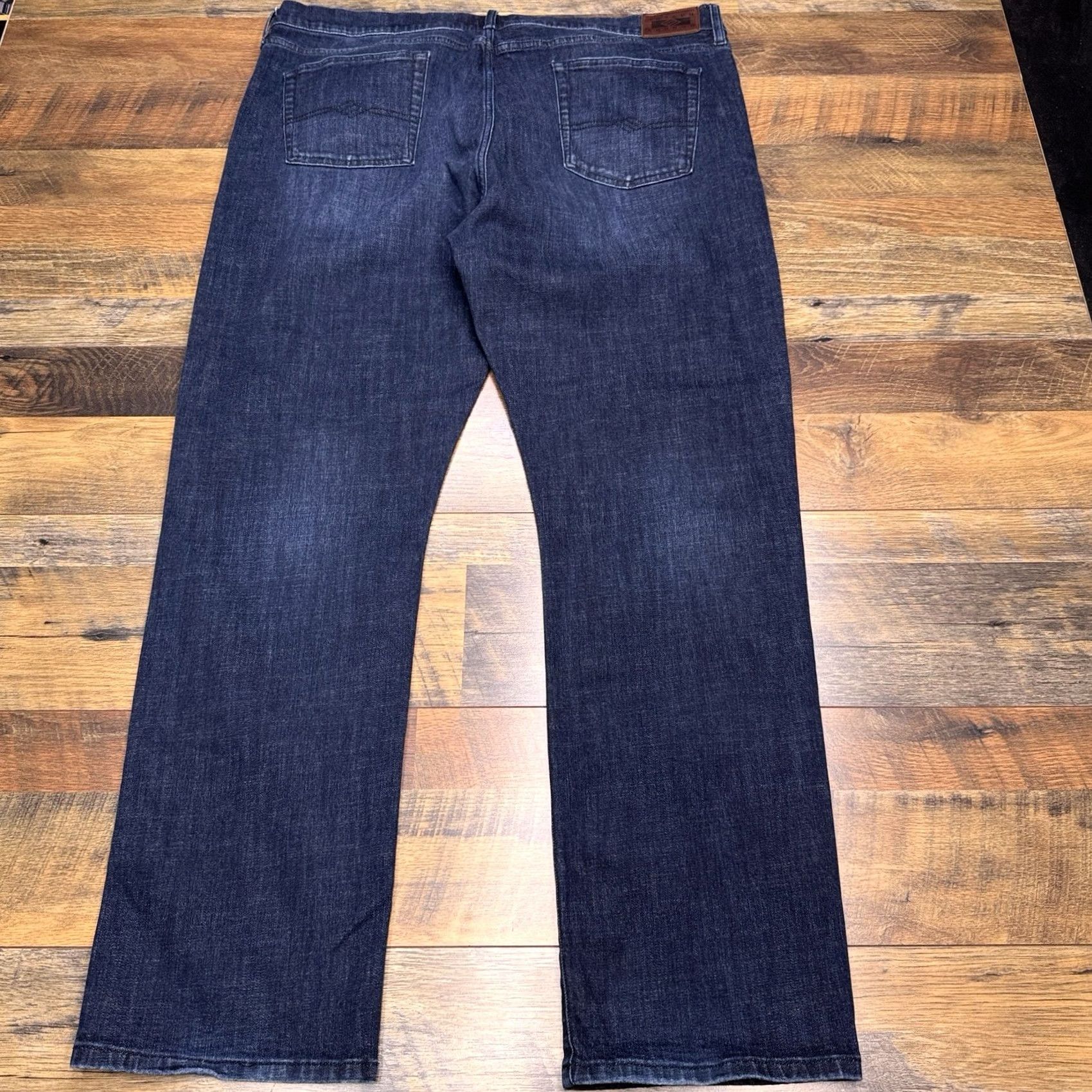 Joseph Abboud Joseph Abboud Jeans Athletic Fit 42x32 Denim Regular Men City Jeans Blue Stretch High Rise 5-Pocket Size US 42 / EU 58 - 2 Thumbnail