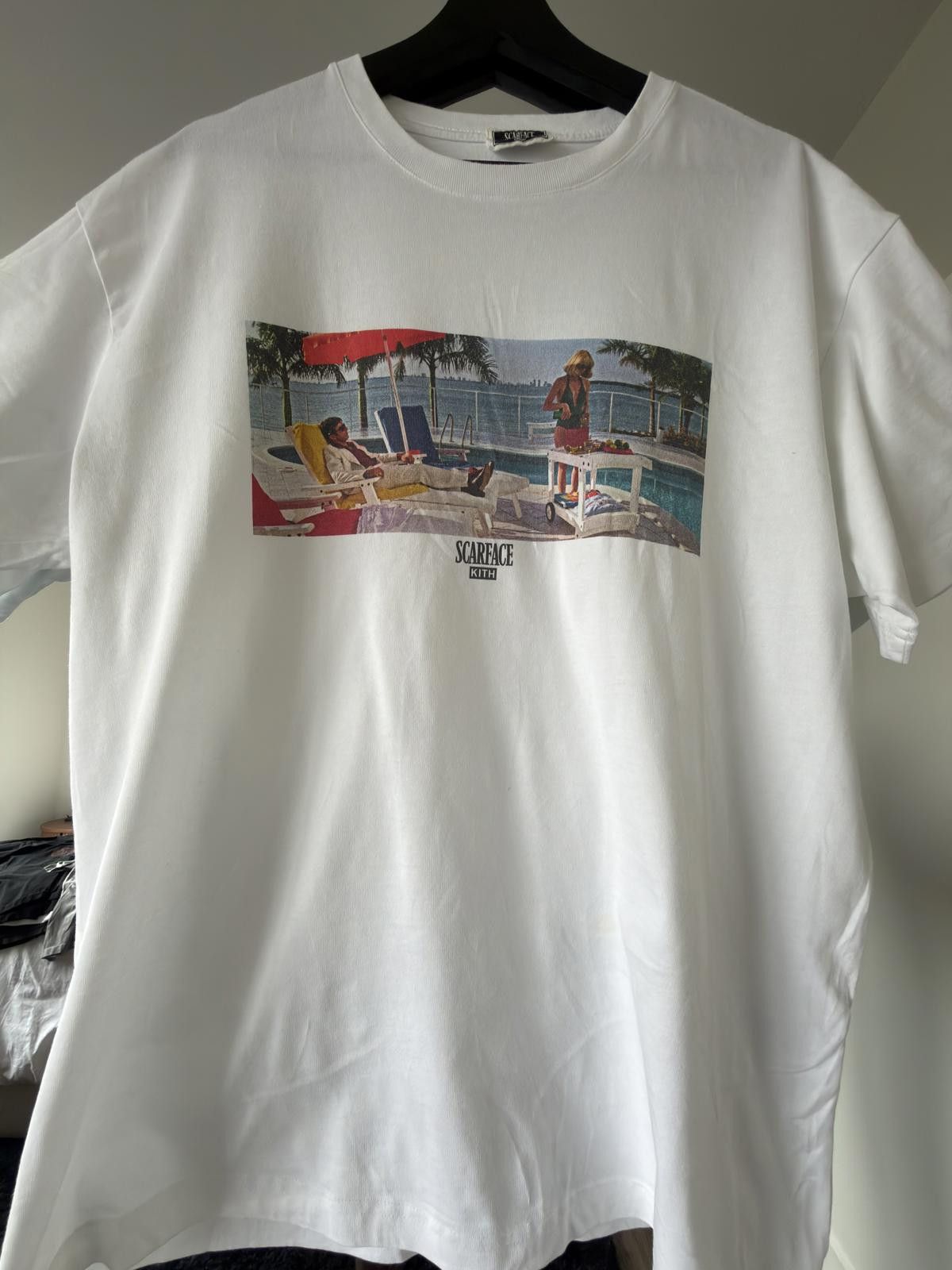 Kith Kith for Scarface Just Us Tee White Size US L / EU 52-54 / 3 - 1 Thumbnail