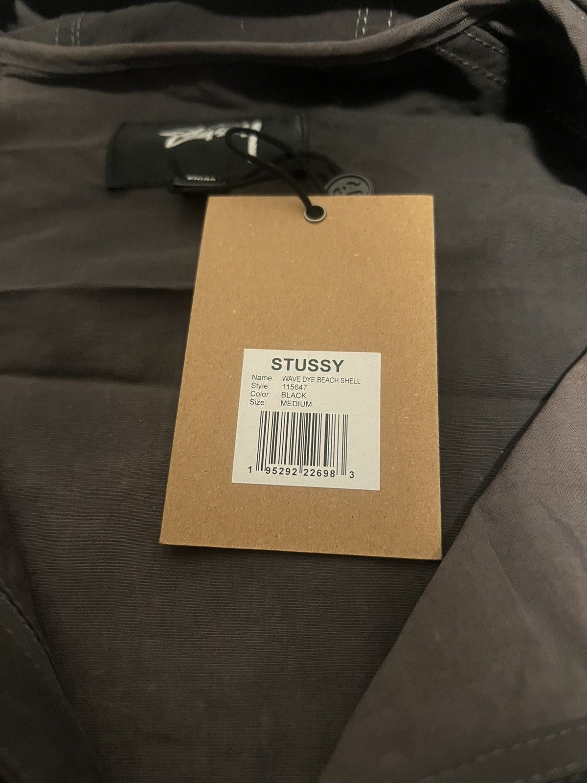 Stussy Stussy Wave Dye Beach Shell Size Medium Size US M / EU 48-50 / 2 - 8 Thumbnail