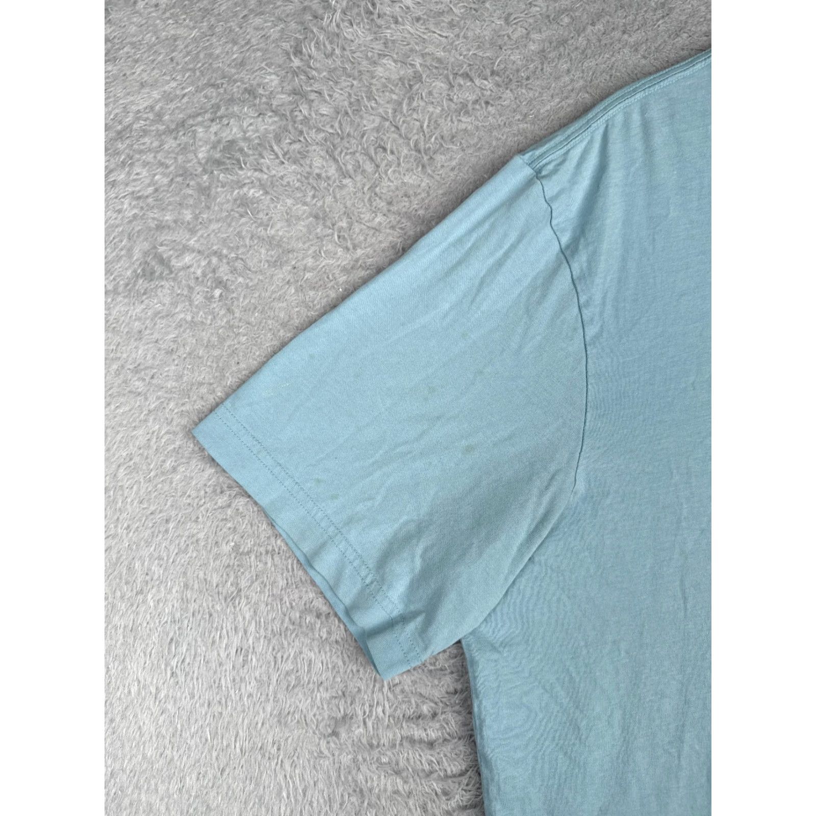 TravisMathew Travis Mathew Shirt Adult 2XL Blue 100% Cotton Short Sleeve Crew Neck T-Shirt Men (Regular) Size US XXL / EU 58 / 5 - 3 Thumbnail