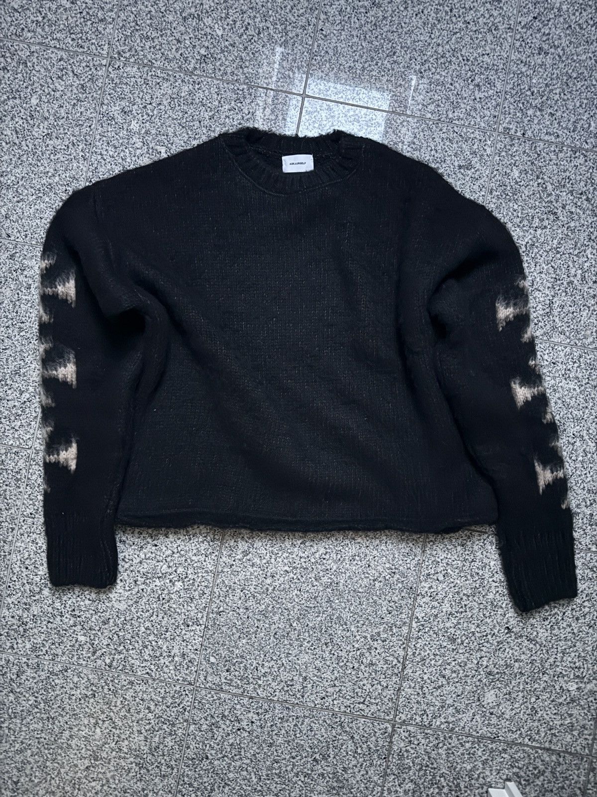 Askyurself Askyurself Brushed Cross Knit Size US M / EU 48-50 / 2 - 1 Thumbnail