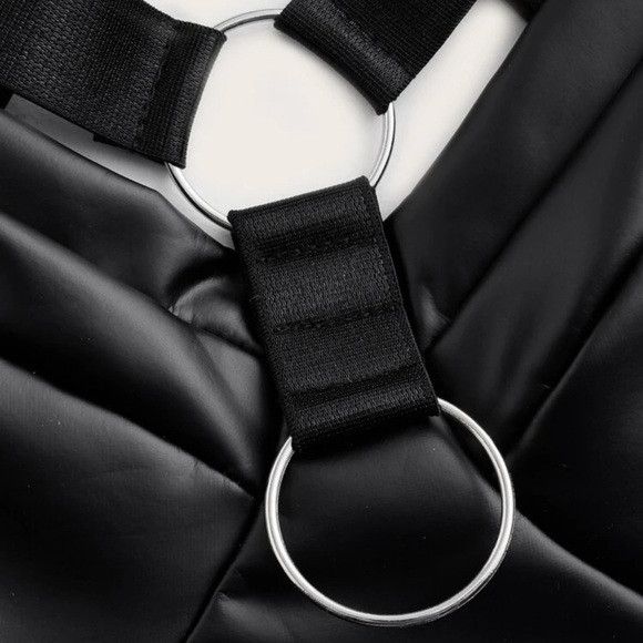 Other Women Punk Ring Linked Harness Lingerie Set Size S / US 4 / IT 40 - 5 Thumbnail