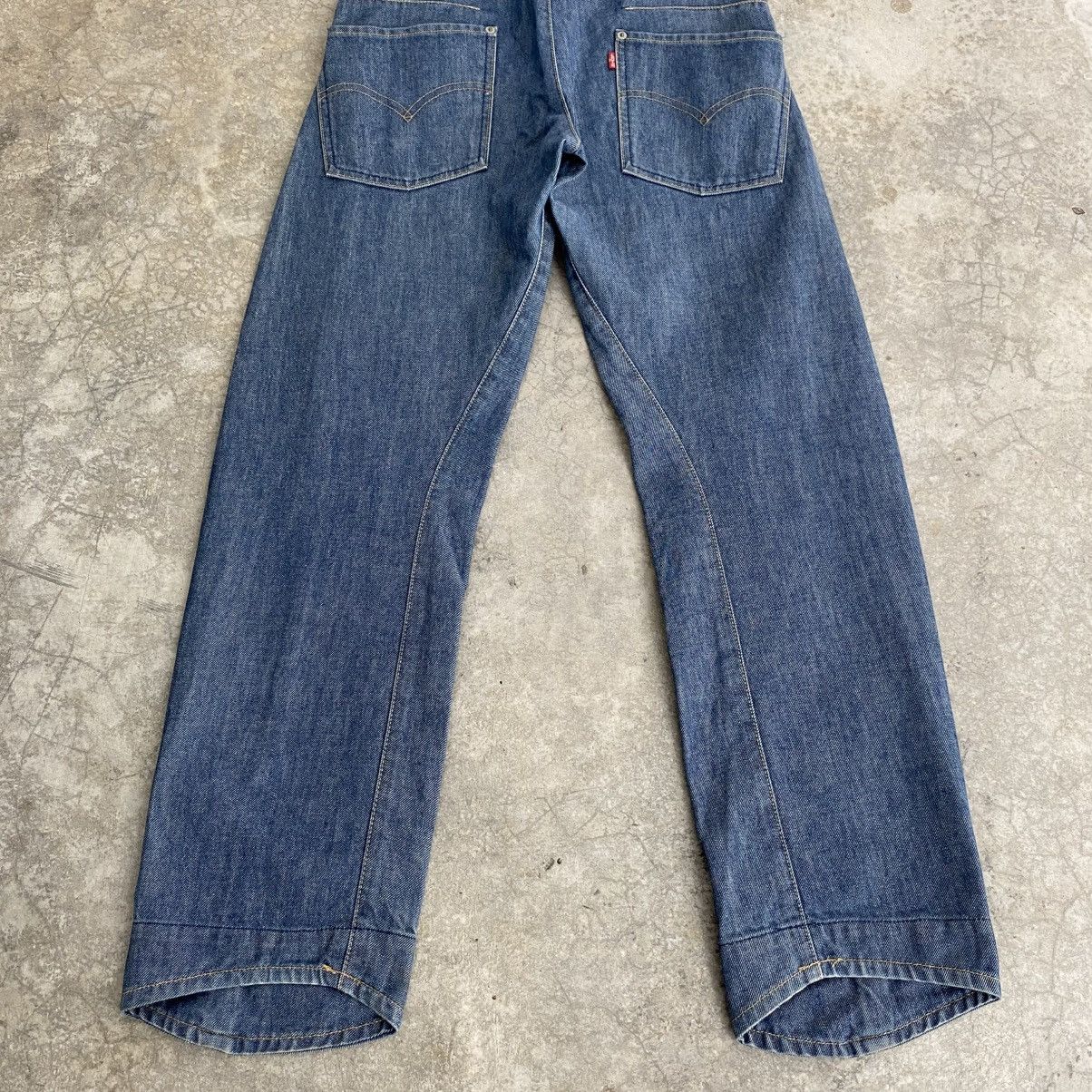 Levi's Vintage Levis Engineered Jeans Takuya Kimura Regular Jeans Size US 31 - 9 Thumbnail
