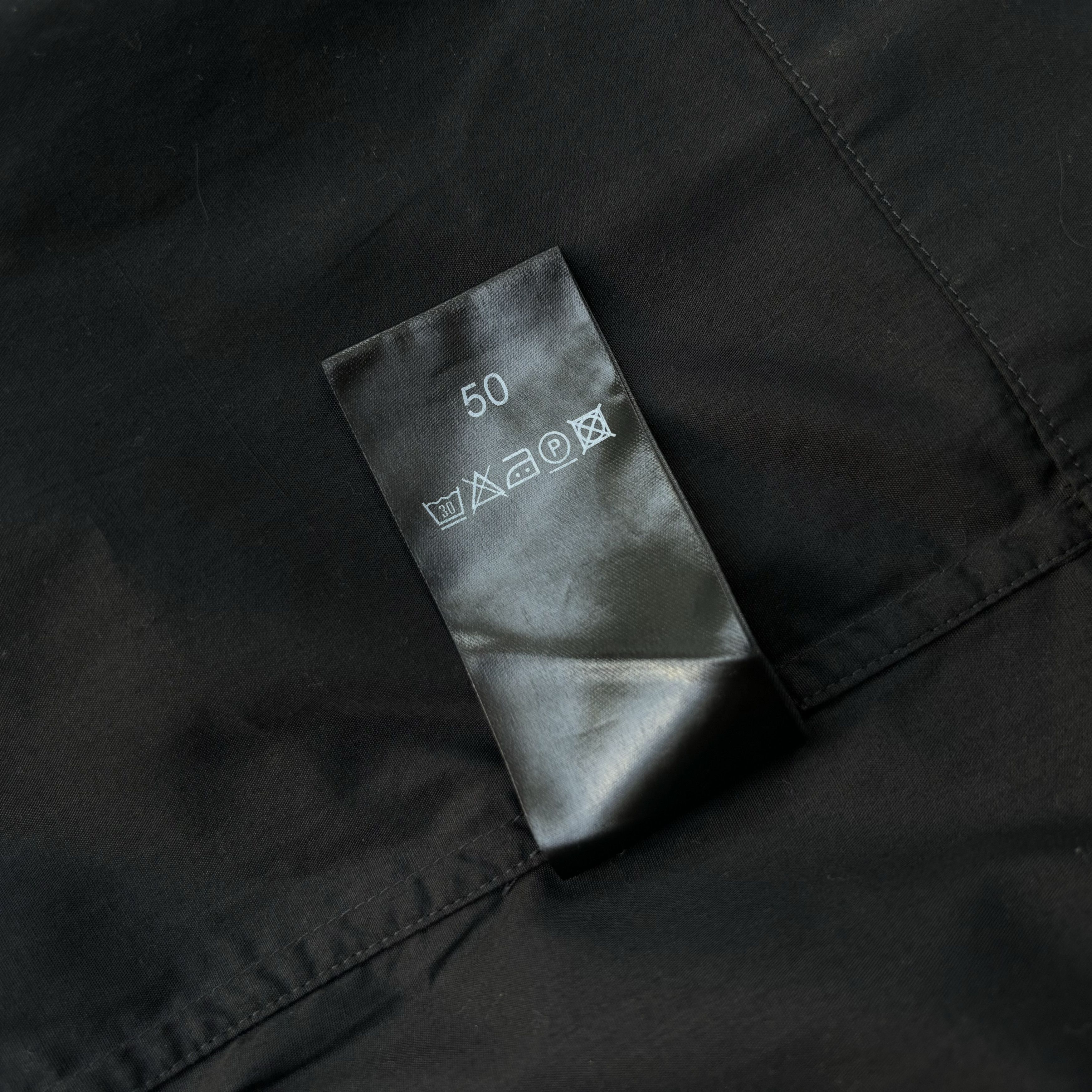 Raf Simons Raf Simons SS18 Short 2 Pockets Shirt Black Size US M / EU 48-50 / 2 - 12 Thumbnail