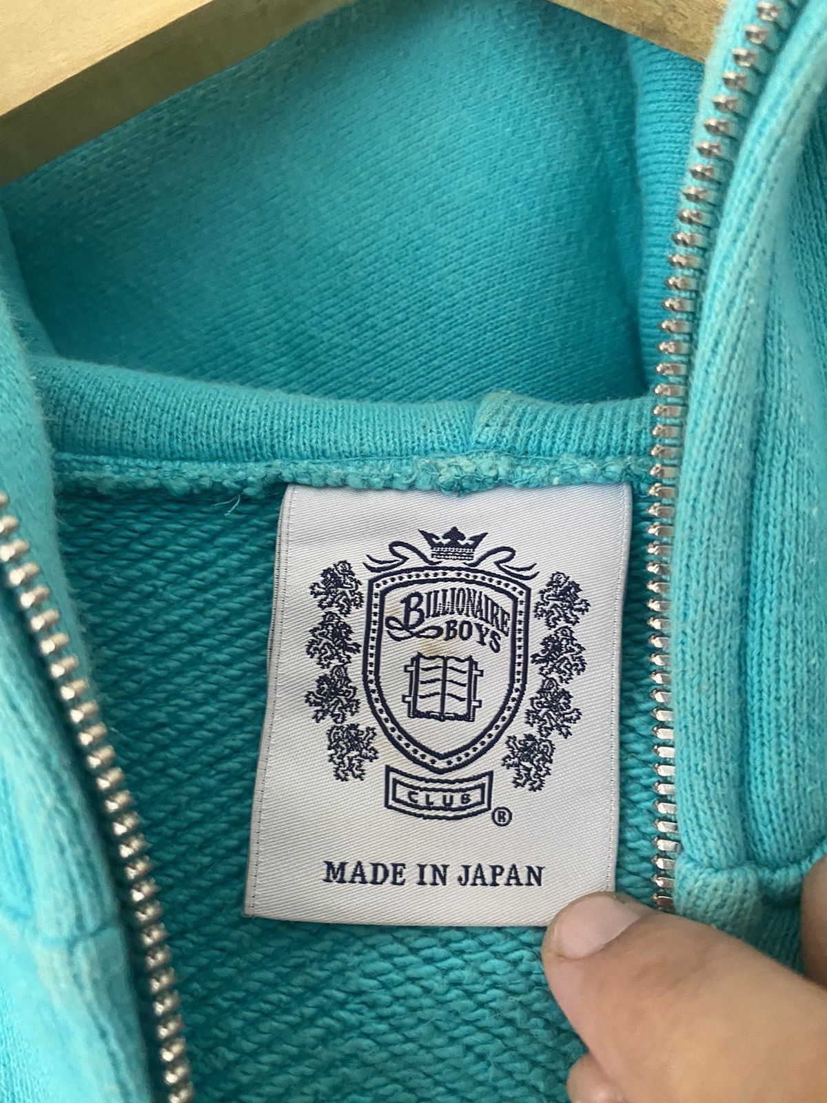 Billionaire Boys Club Billionaire Boys Club Space Beach Ful Zip Hoodie Size US L / EU 52-54 / 3 - 6 Thumbnail