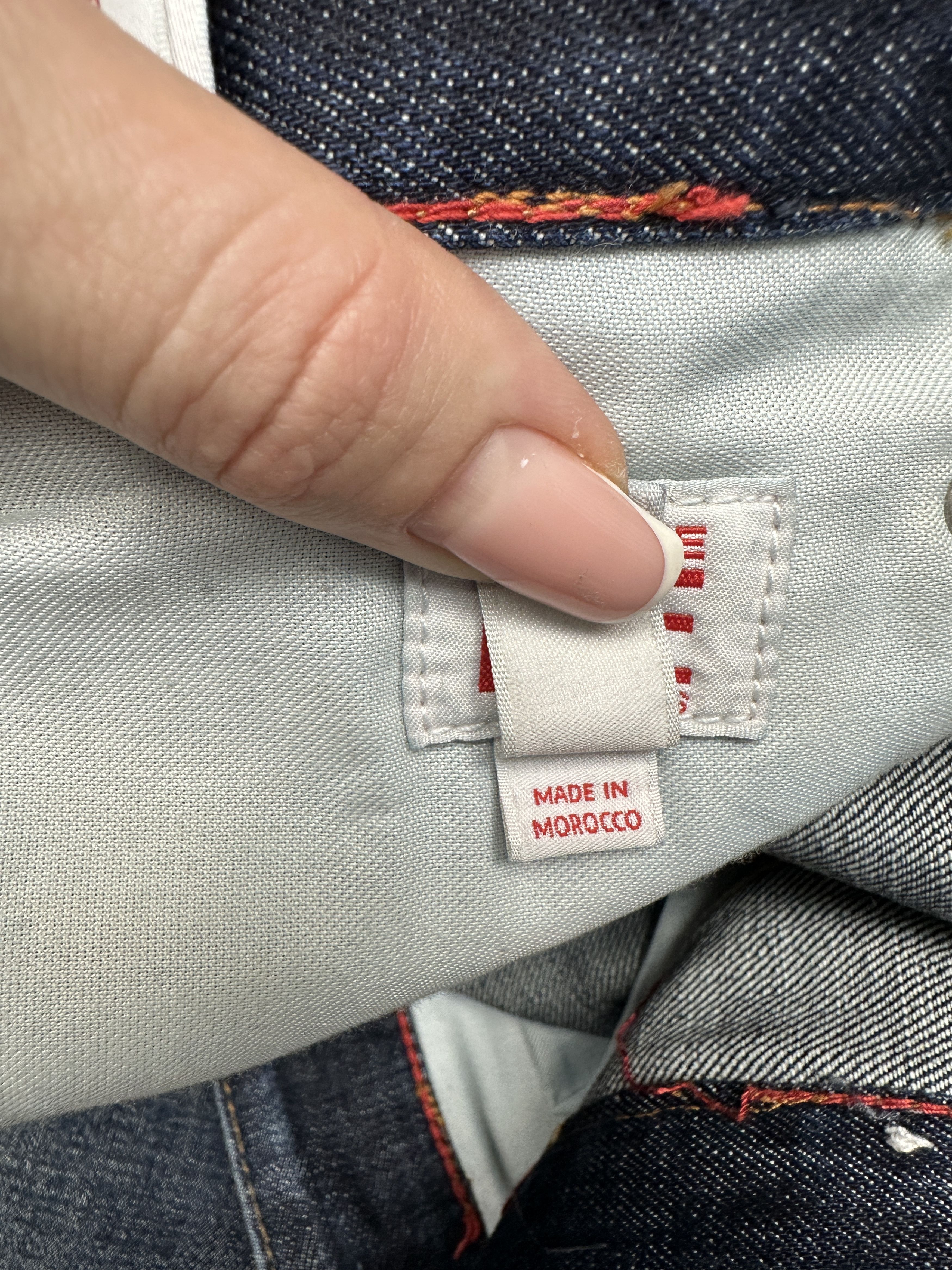 Lacoste Lacoste Live Vintage Mens Denim Pants Jeans Size US 36 / EU 52 - 8 Thumbnail