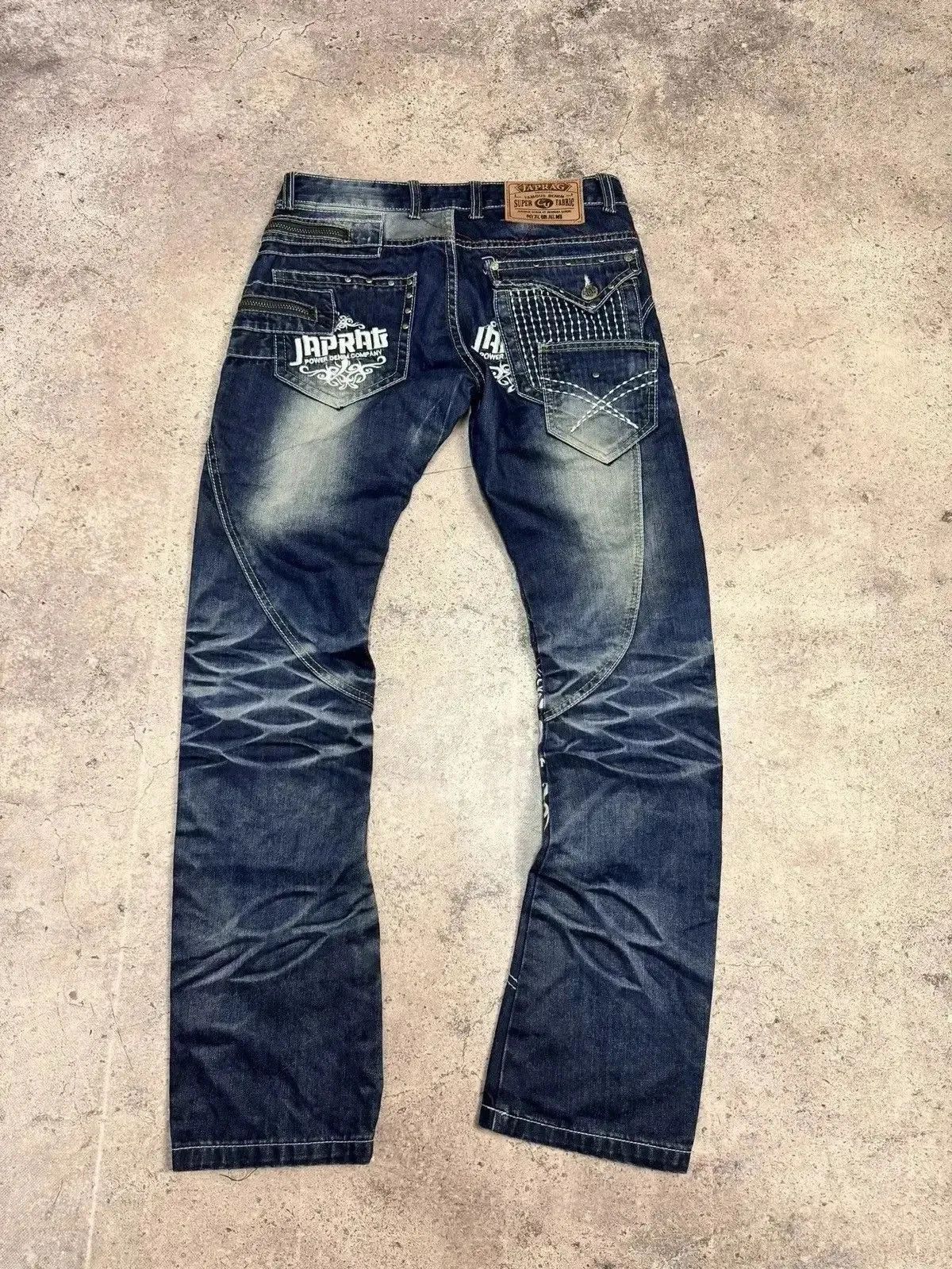 Vintage Vintage Junya Watanabe Style G Star raw Bondage Cargo Size US 32 / EU 48 - 5 Thumbnail
